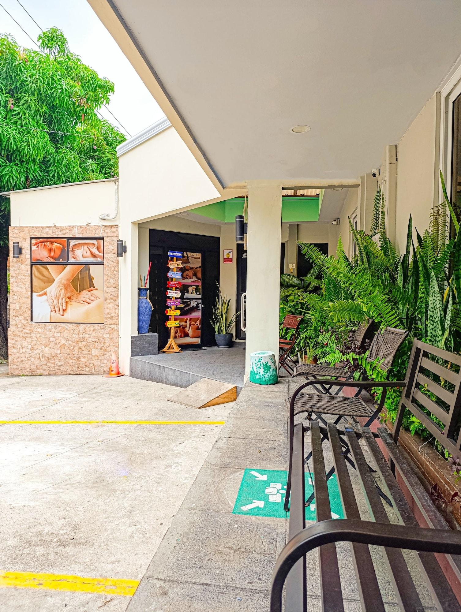 Vista Exterior Hotel Sueños