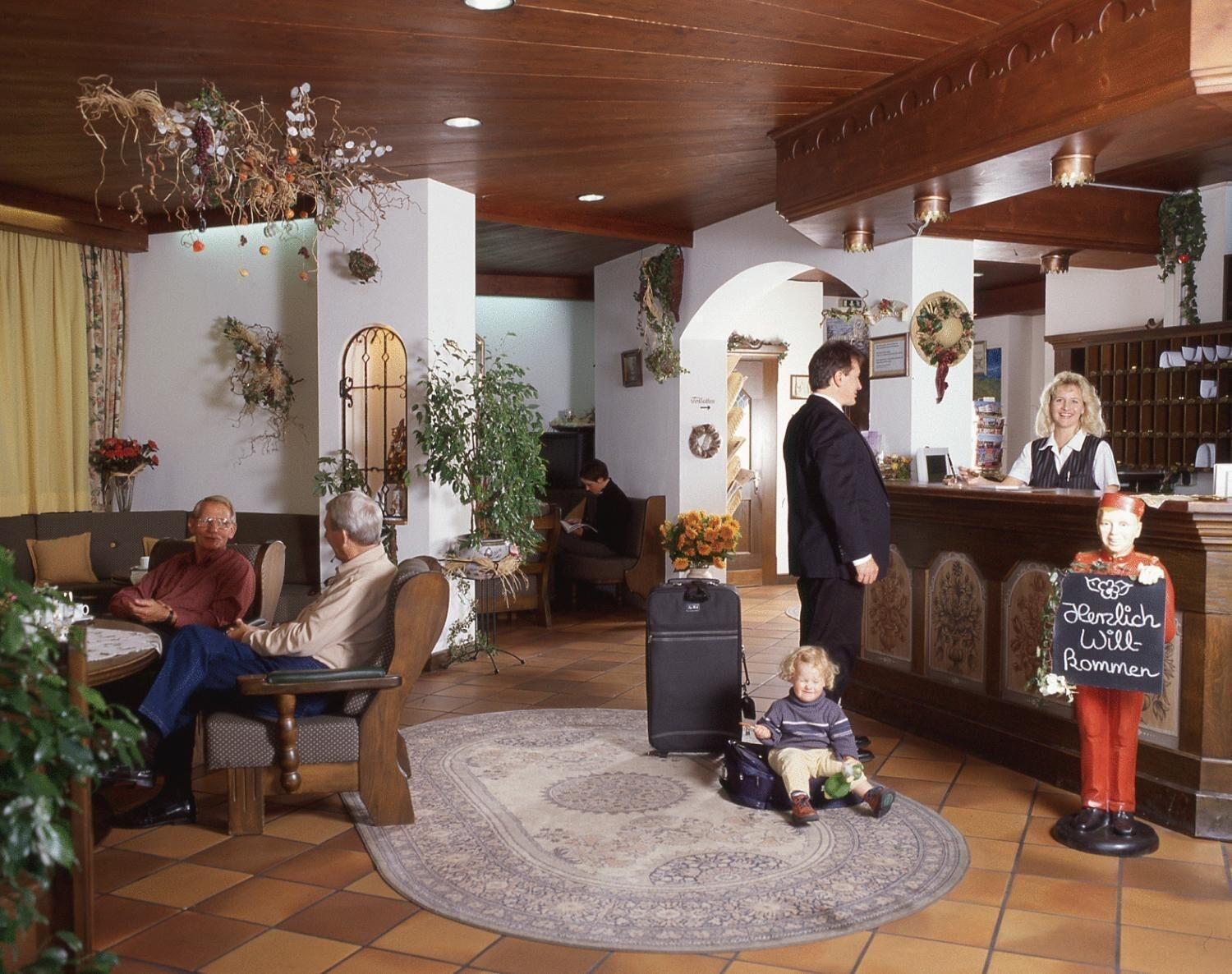 Vista Lobby Isar Hotel