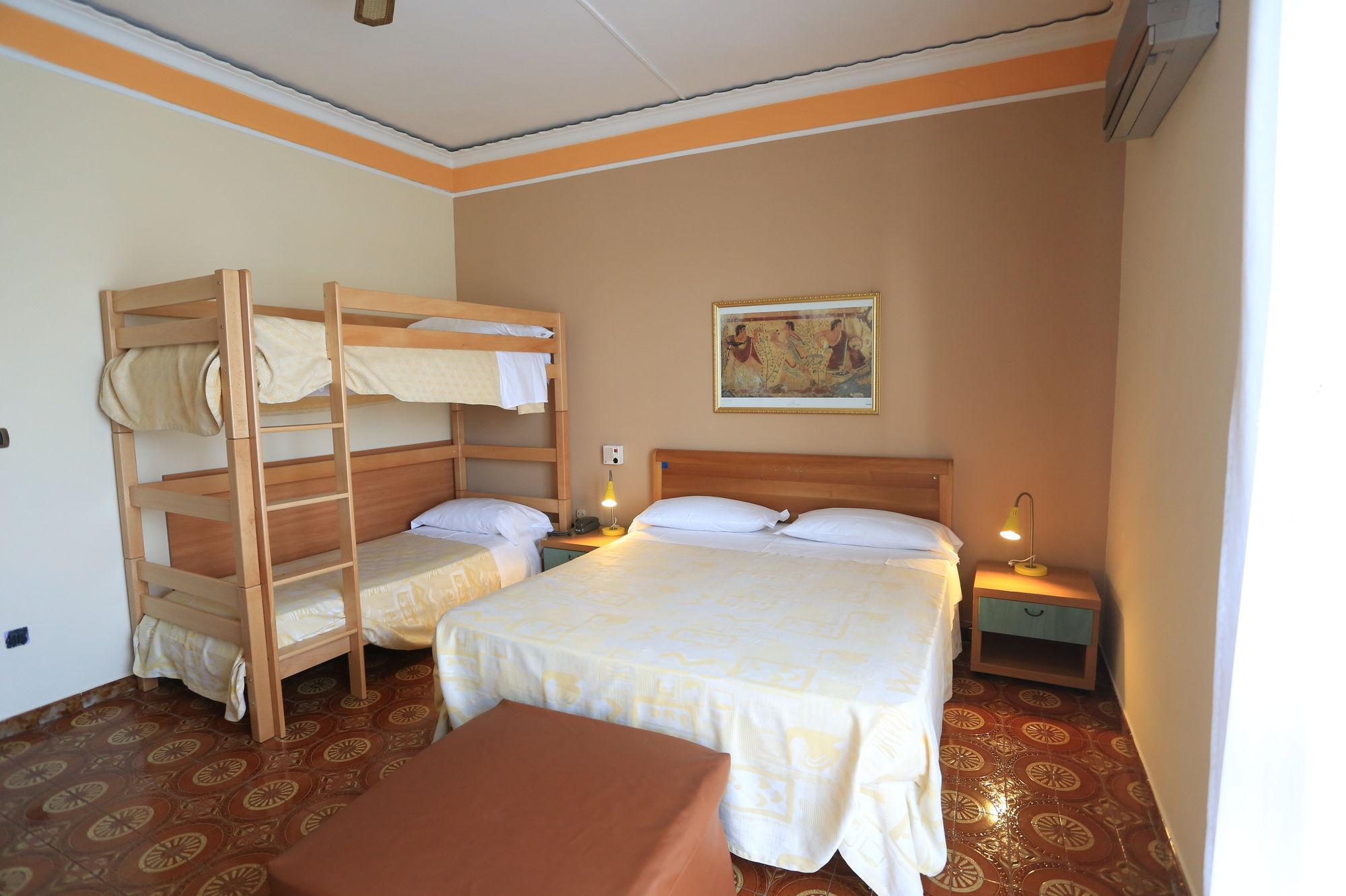 Habitación Hotel Pompei