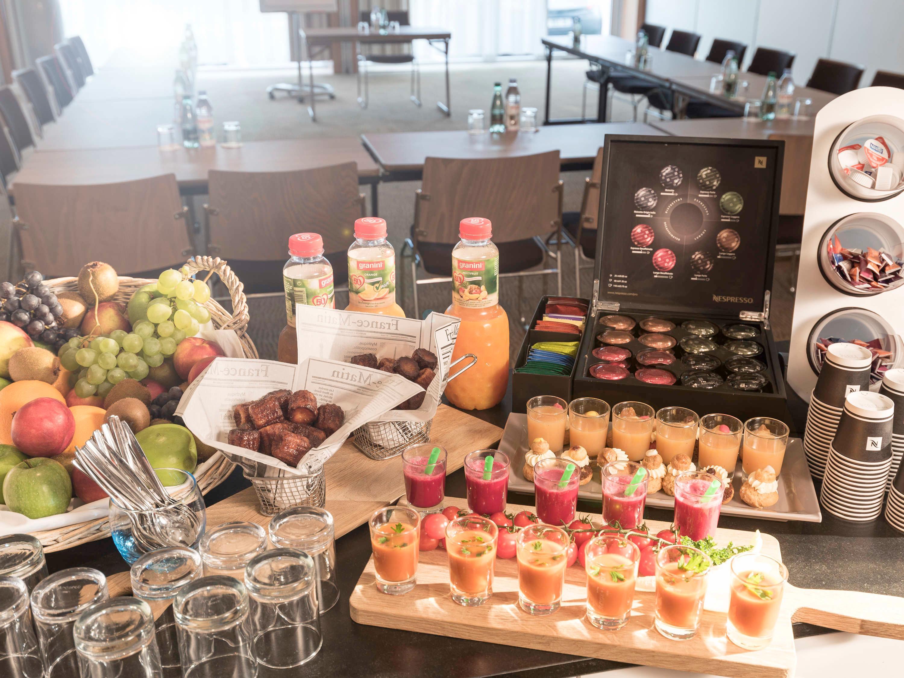 Restaurant Novotel Paris Nord Expo Aulnay