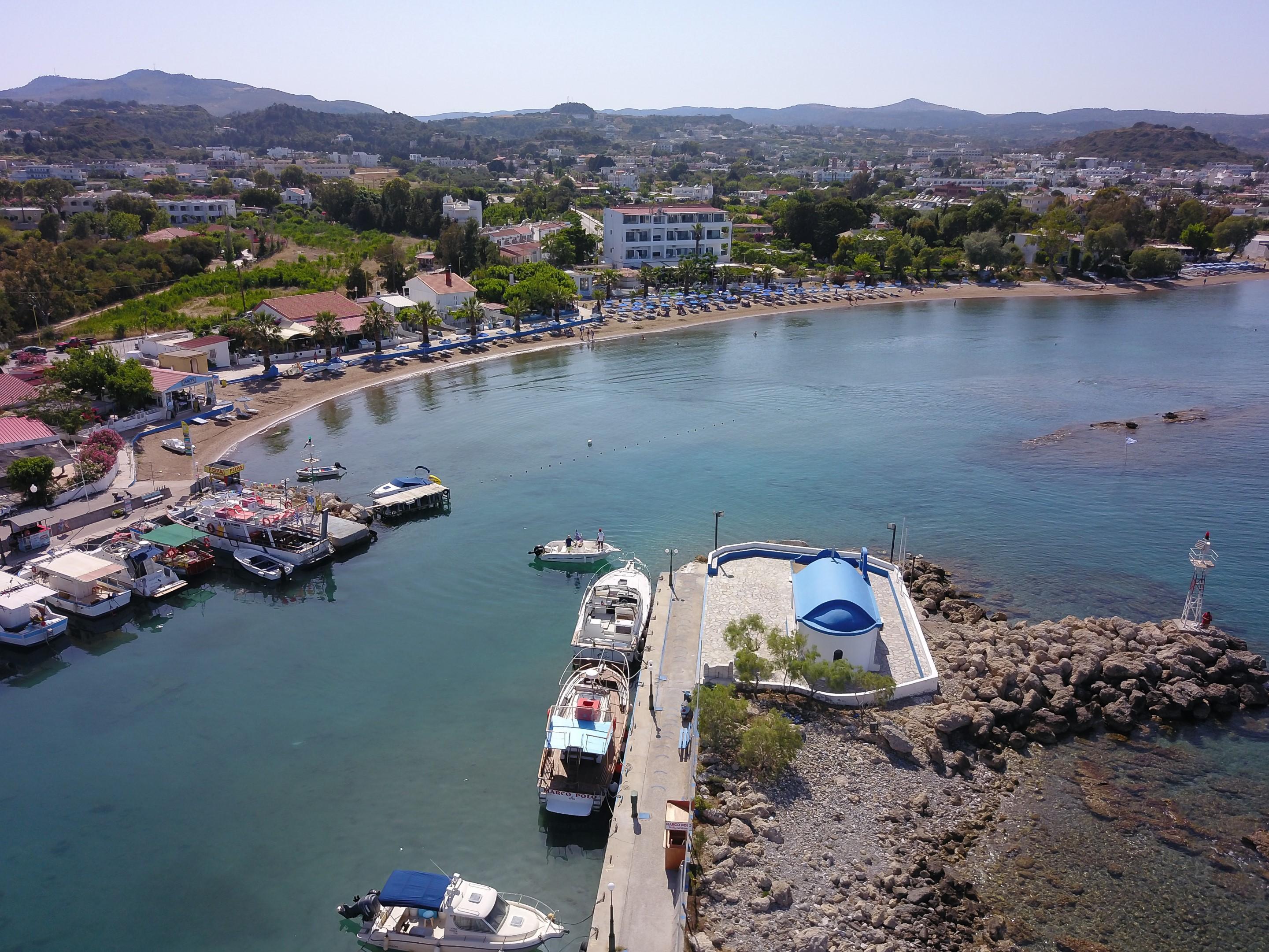 Vista Exterior Lido Star Beach