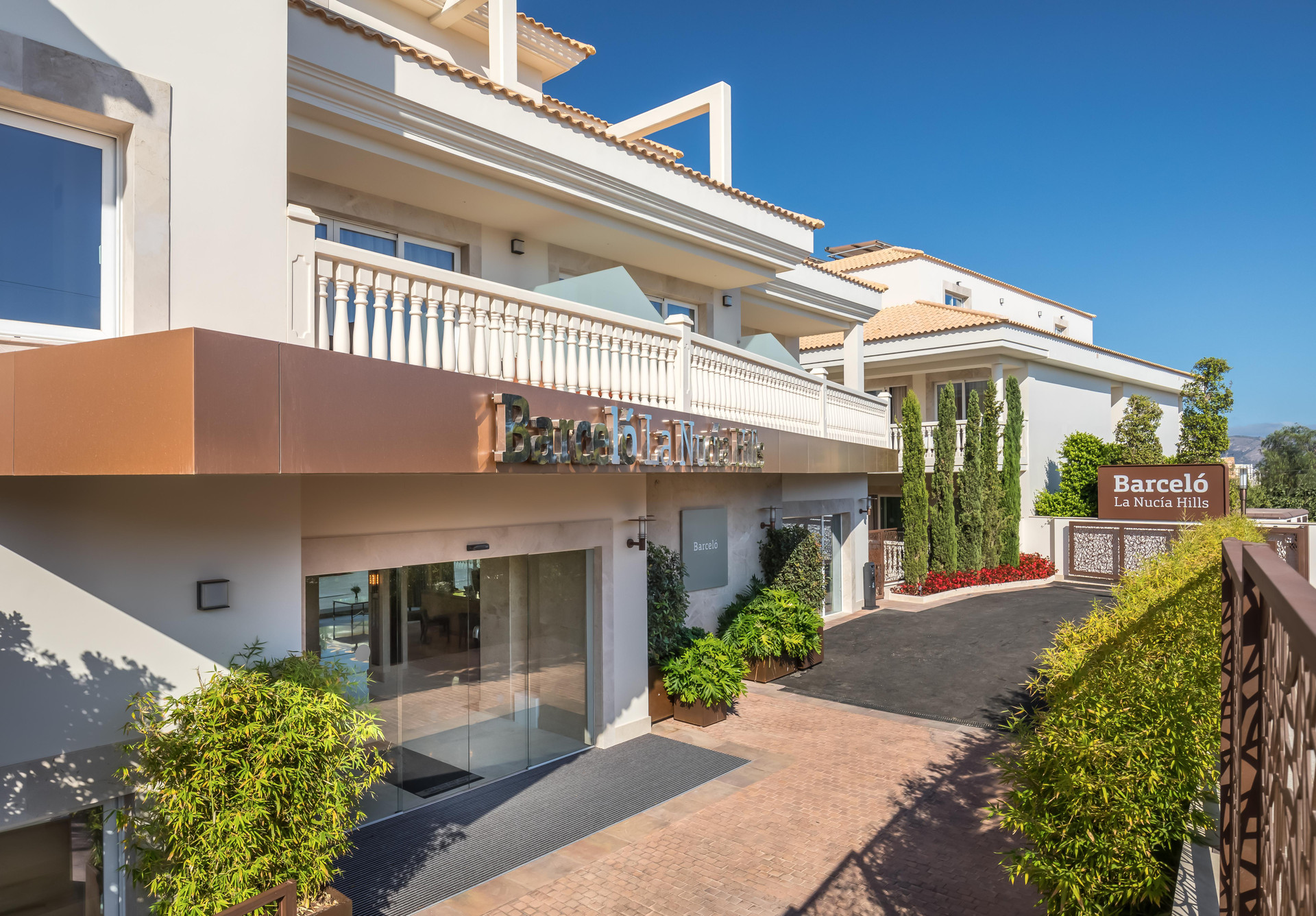 Vista Lobby Barcelo La Nucia Hills
