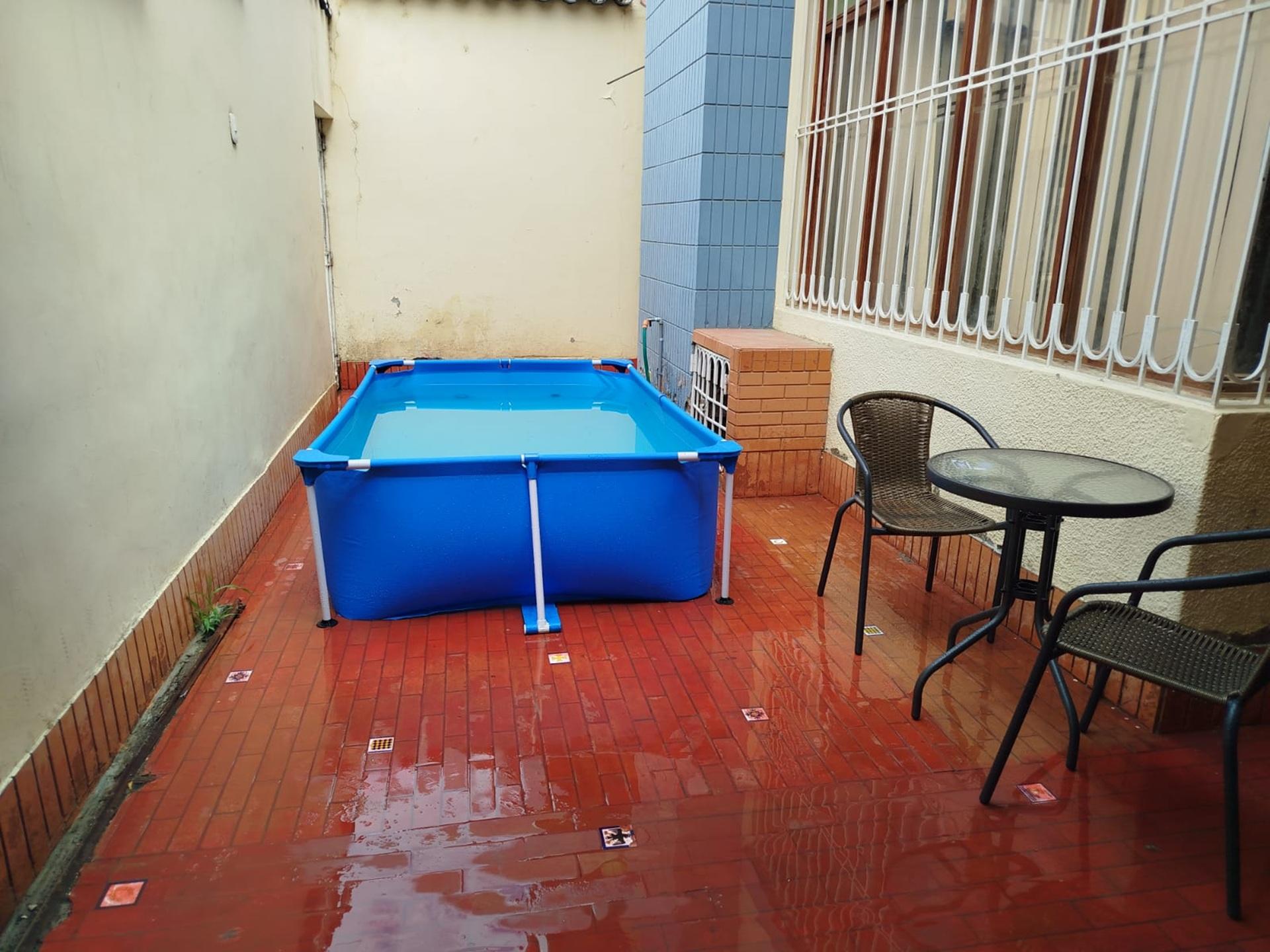 Vista Piscina Hotel Los Ebanos
