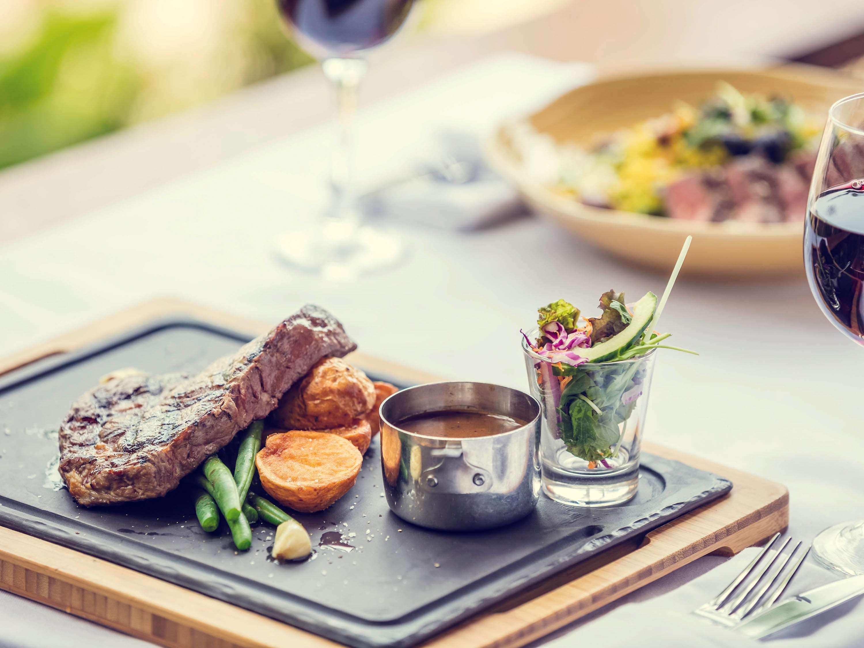 Restaurant Mercure Darwin Airport Resort