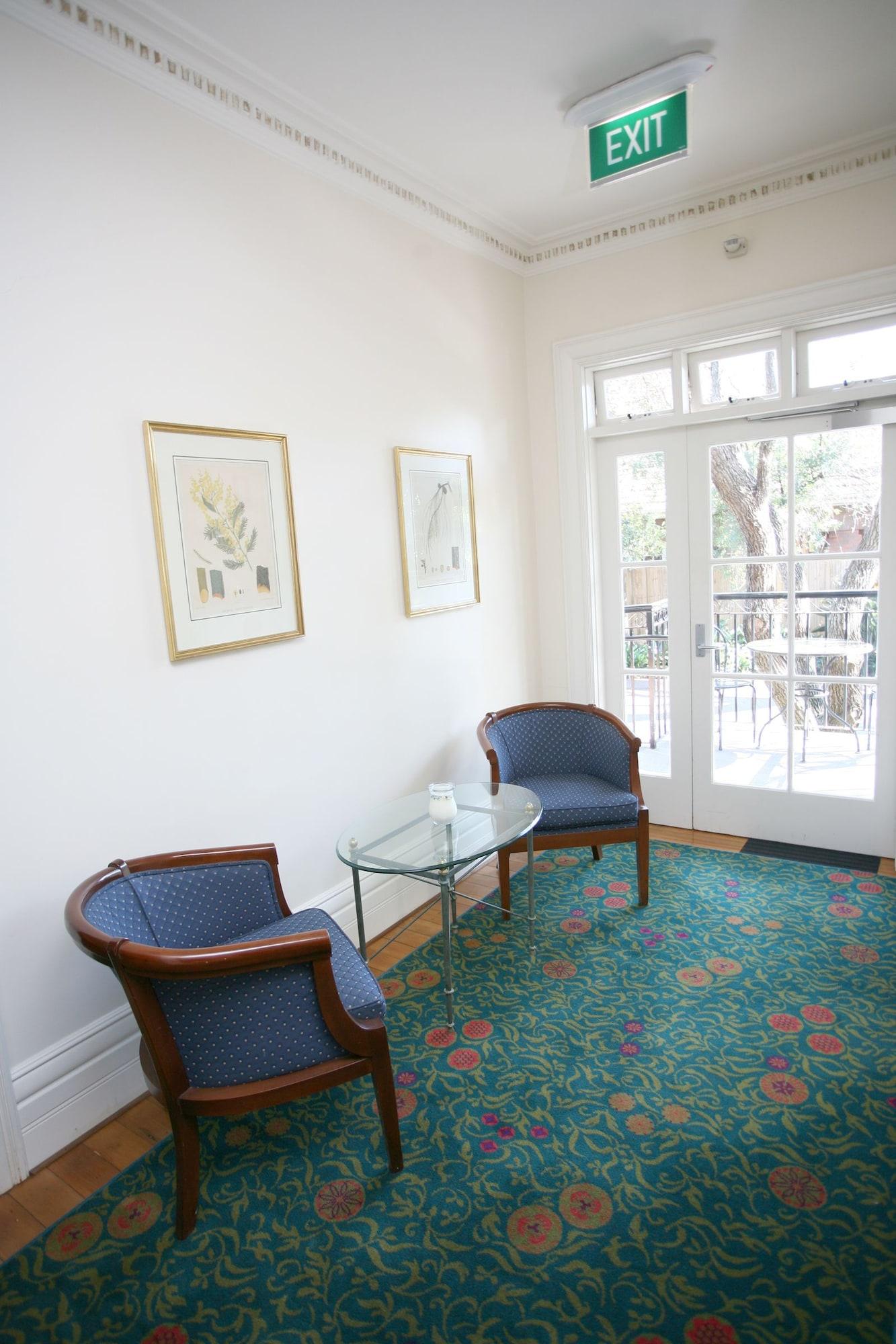 Restaurant Darcys Hotel at Homebush