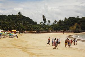Actividad - Tour de Goleta en Isla dos Frades y Itaparica