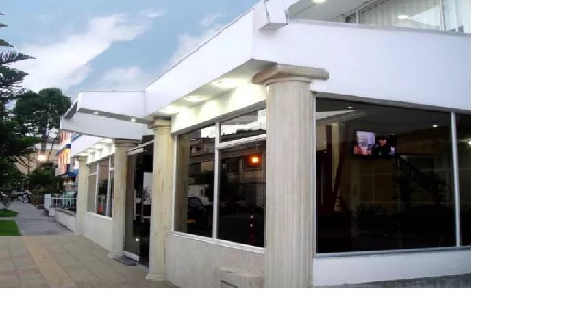 Vista Exterior Hotel Boutique Embajada de la Feria