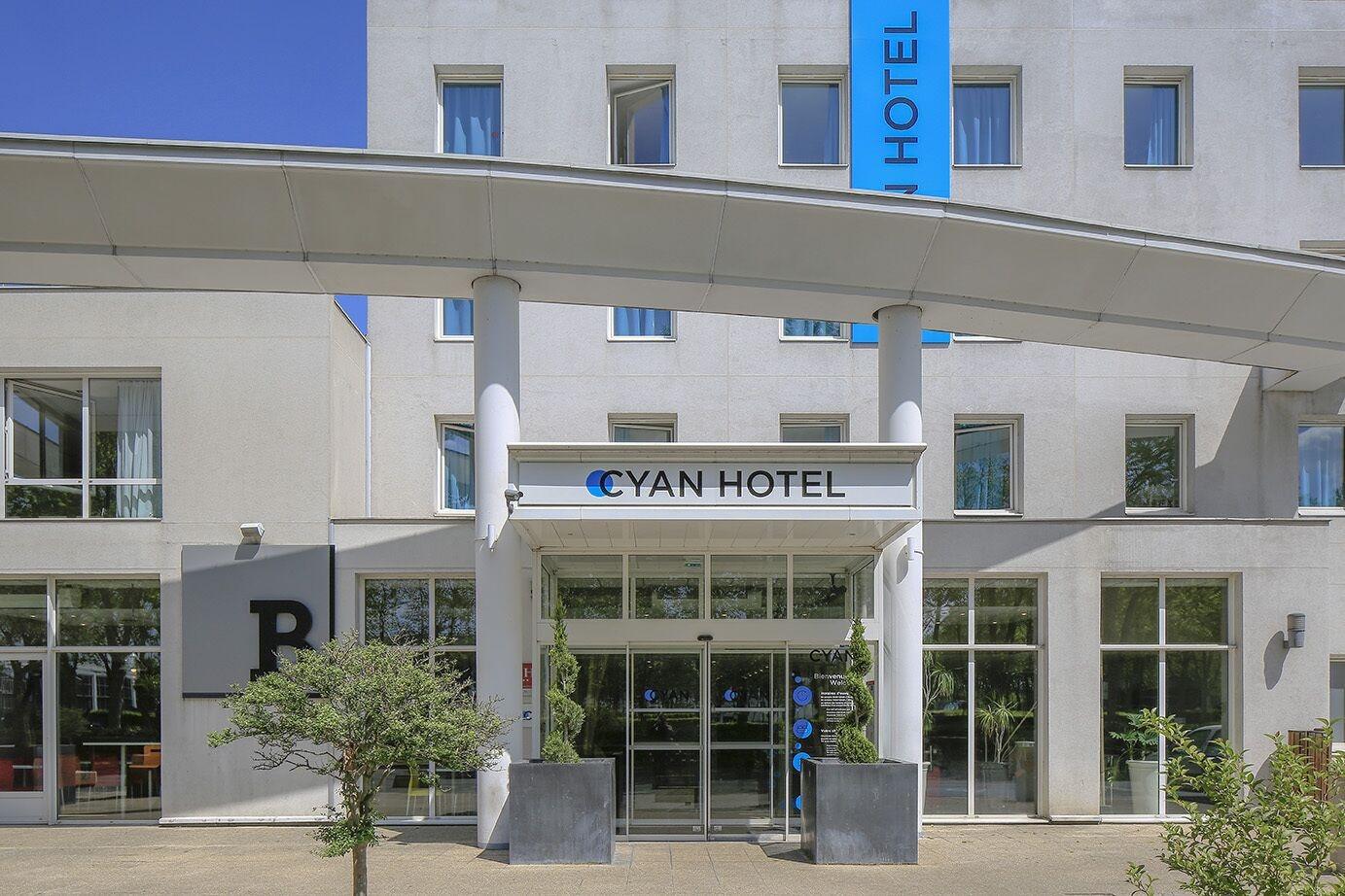 Vista Exterior Cyan Hotel Roissy Villepinte Parc Des Expositions