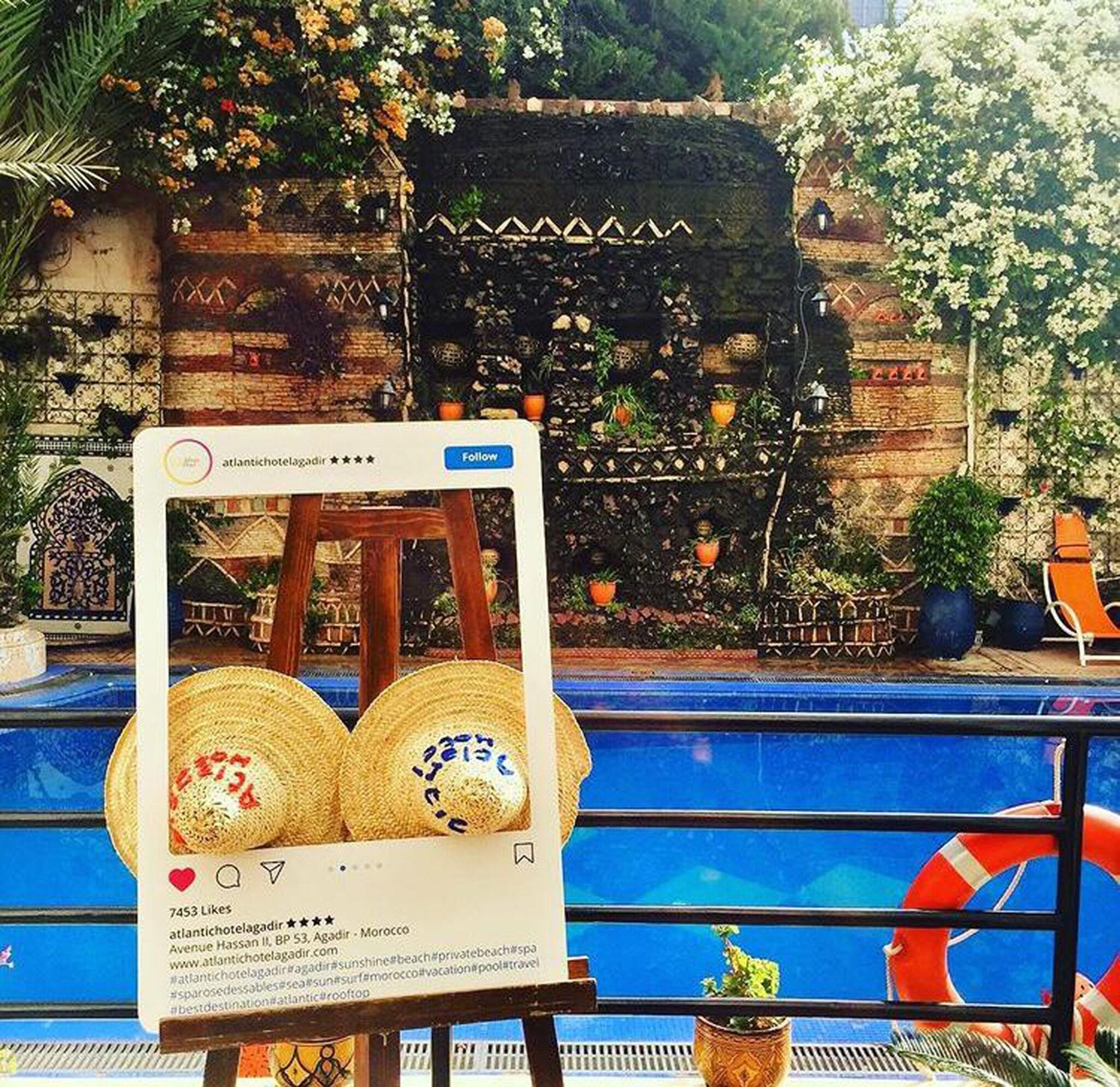 Vista Lobby Atlantic Hotel Agadir