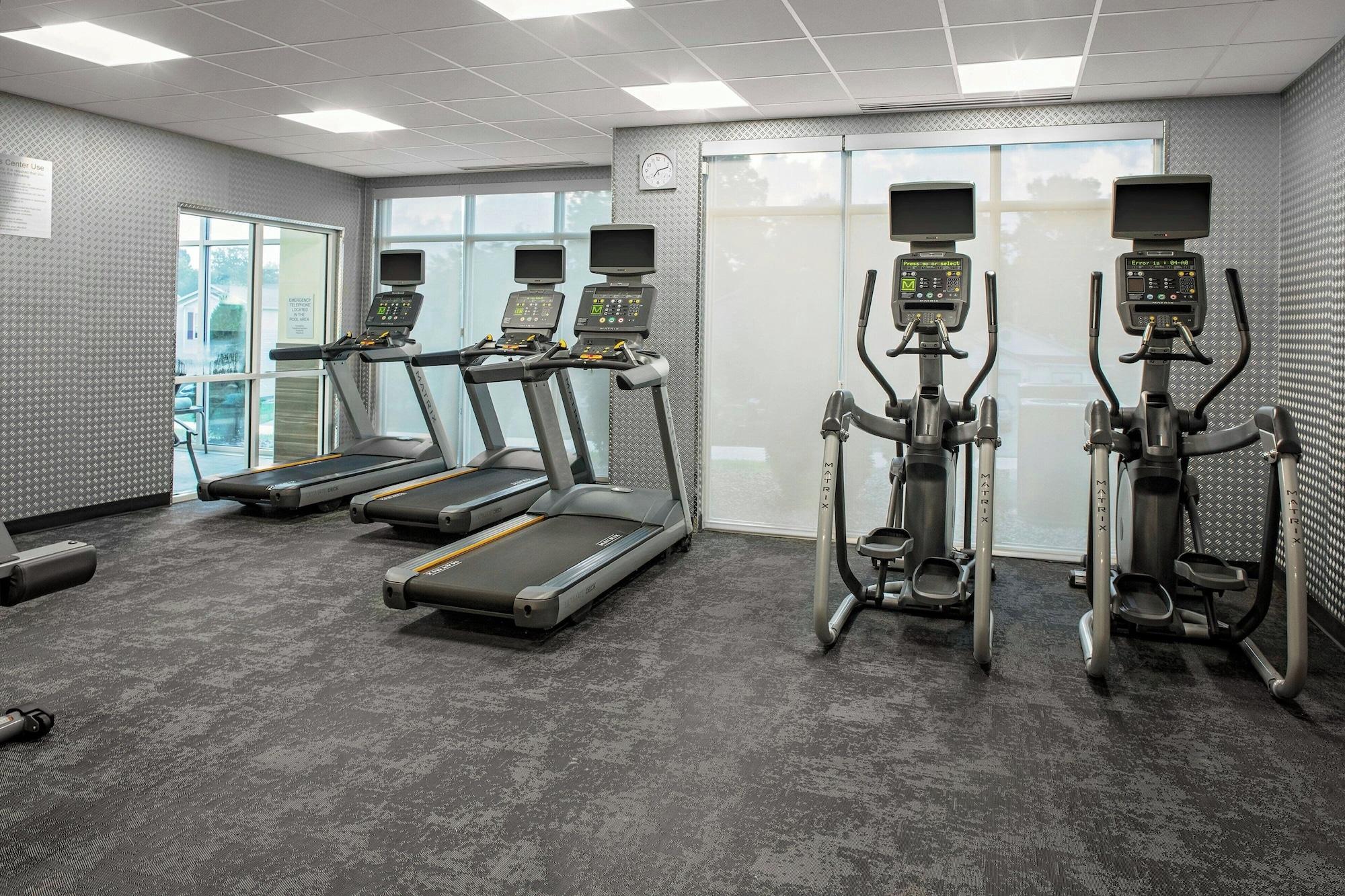 Gimnasio Fairfield Inn & Suites by Marriott Indianapolis Greenfield
