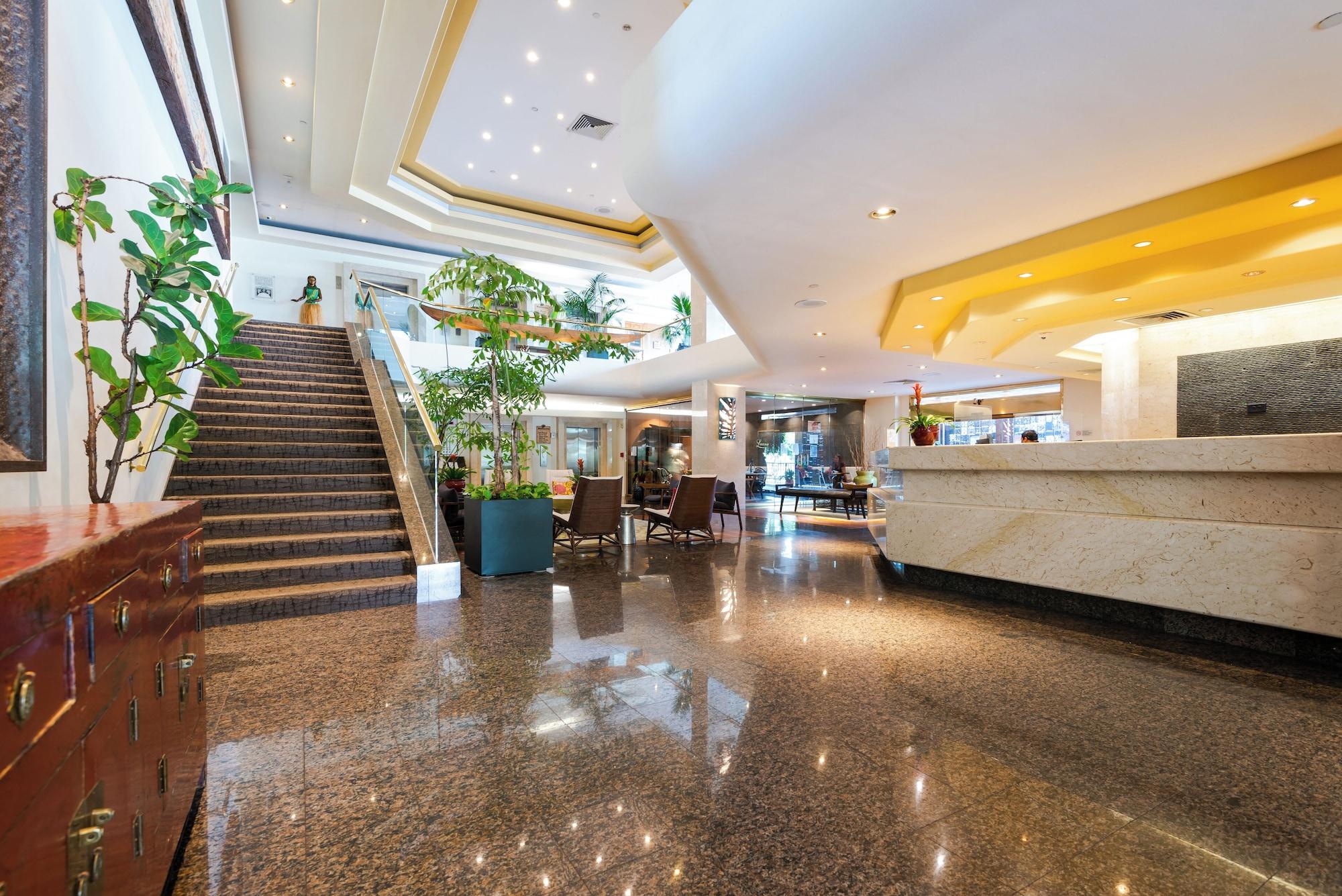 Vista Lobby Luana Waikiki by Tropical Escapes Realty