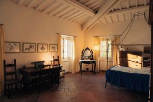 Alquiler Vacacional - The ancient house of Fattoria a Caiano - an immersion in history and among books