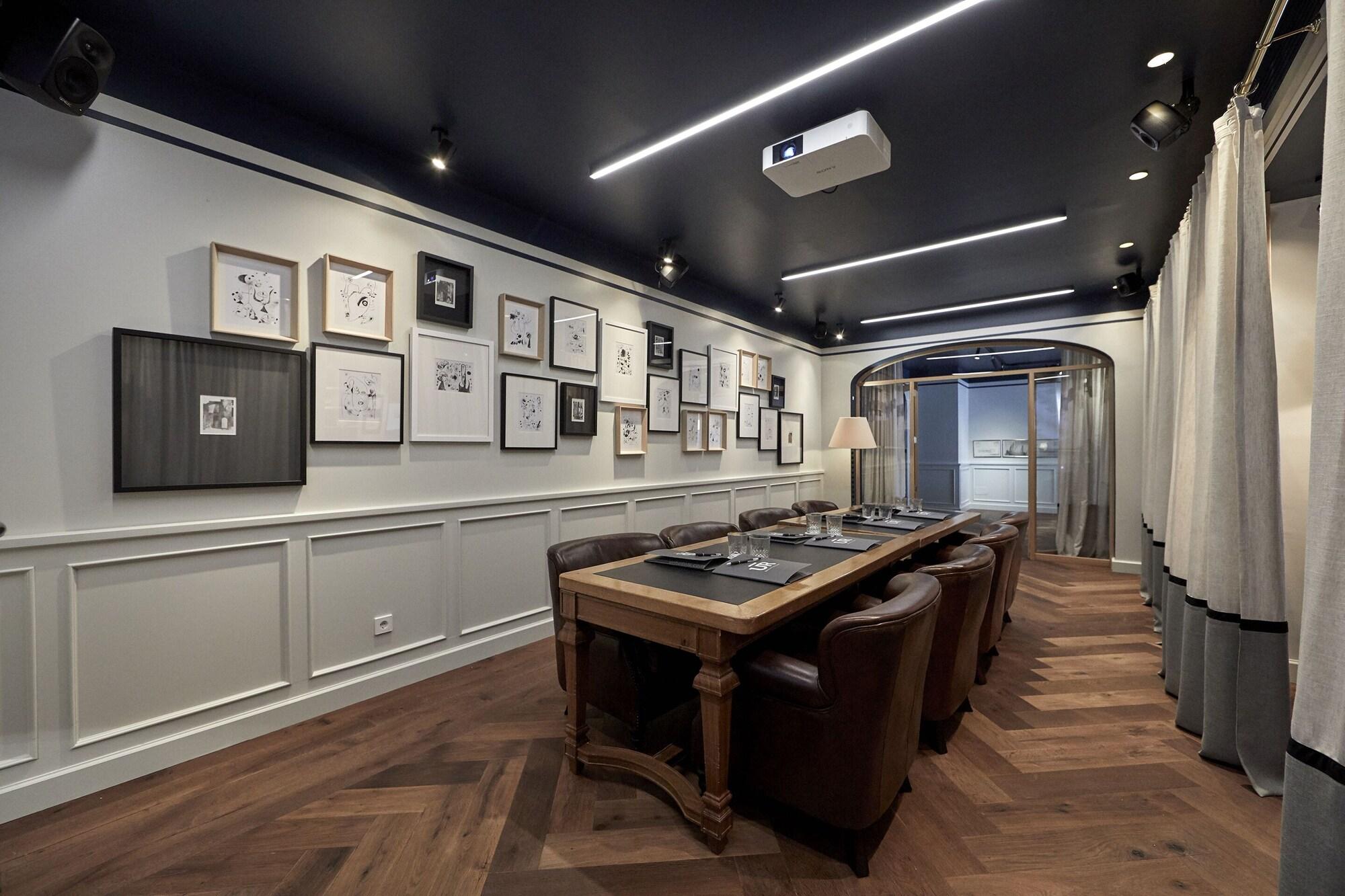 Sala de Reuniones MHOUSE Boutique Hotel Palma