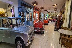 Actividad - Museo Malta Classic Car Collection - Entrada