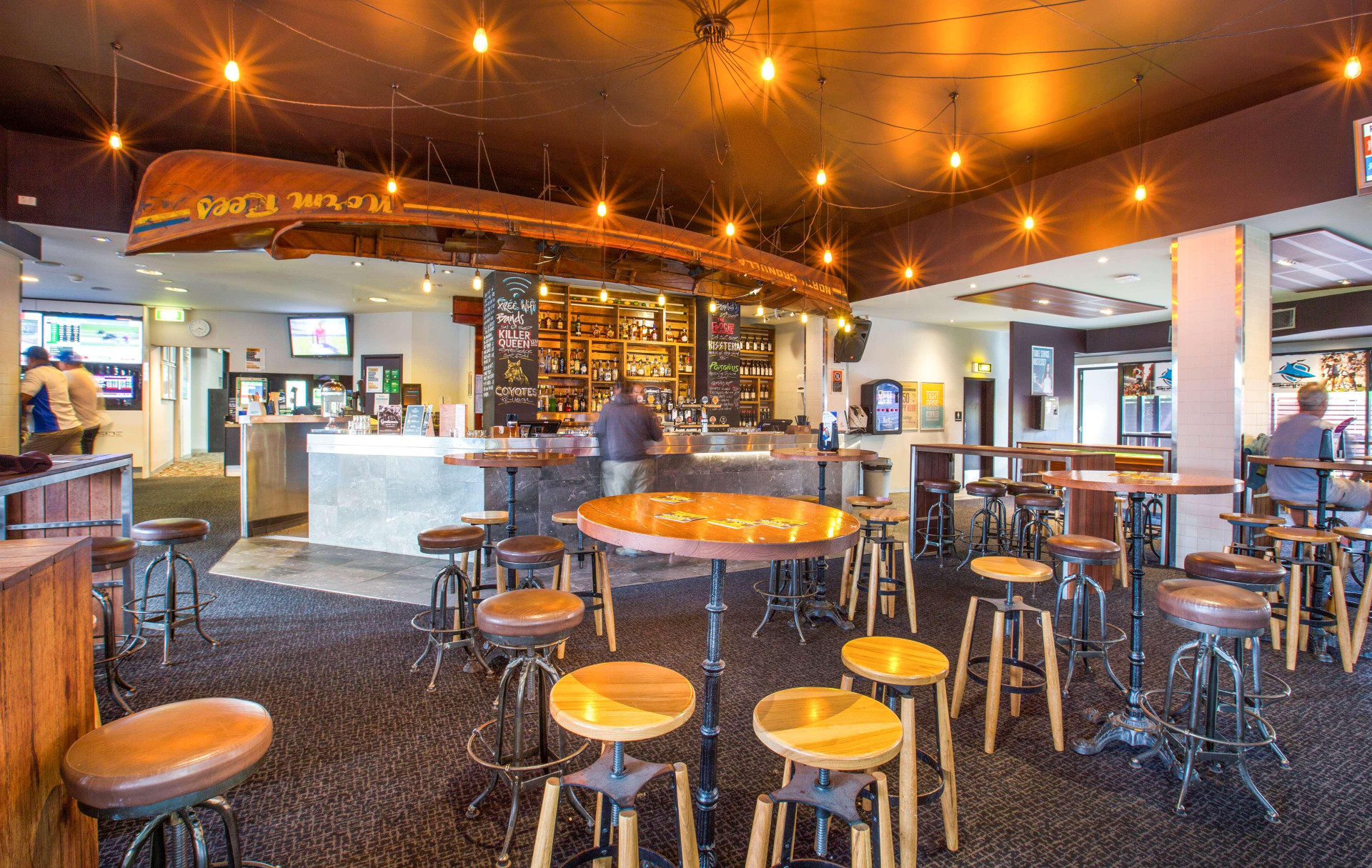 Bar/Salón Nightcap At Caringbah Hotel