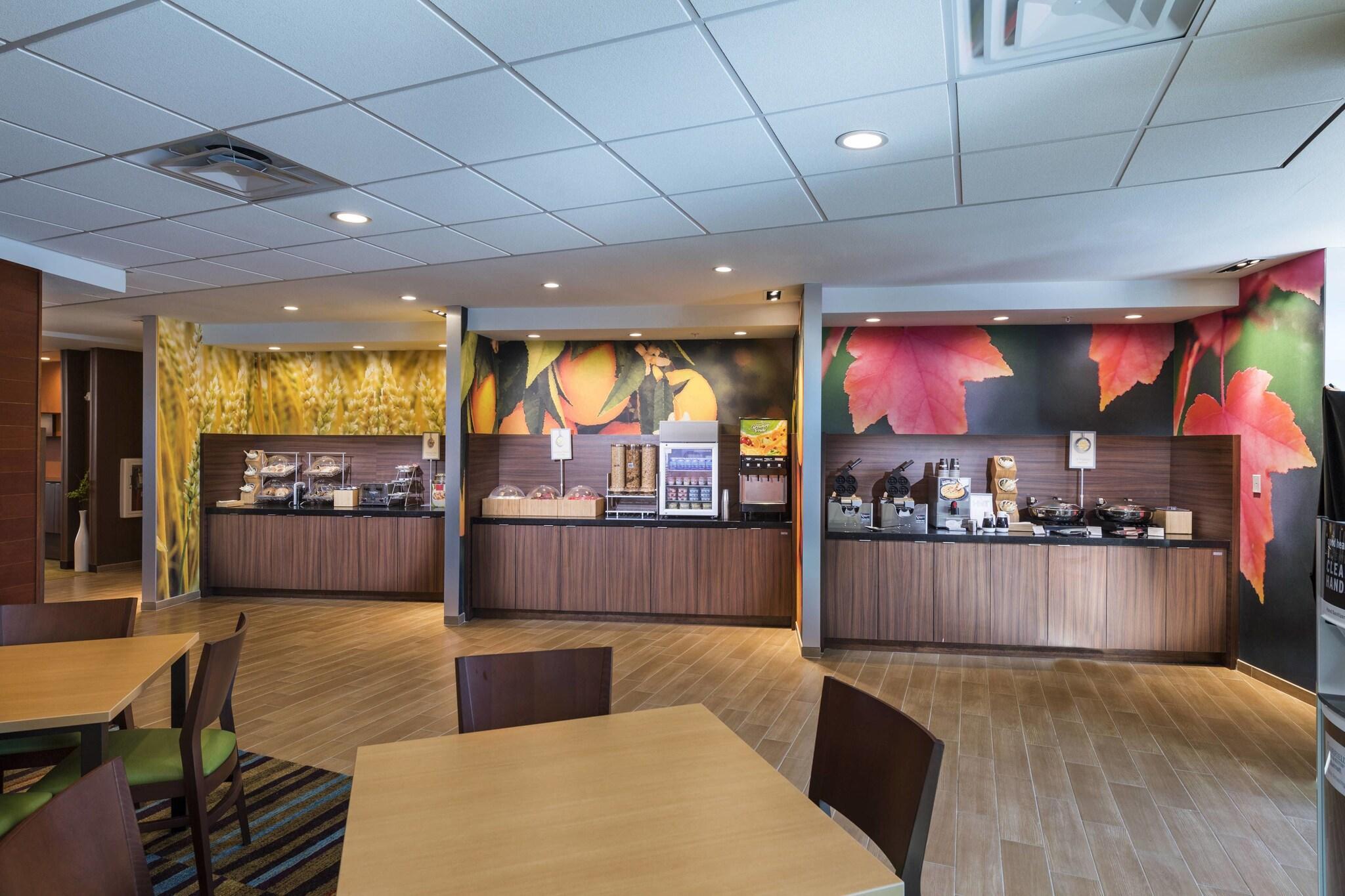Restaurant Fairfield Inn & Suites by Marriott Dallas Waxahachie