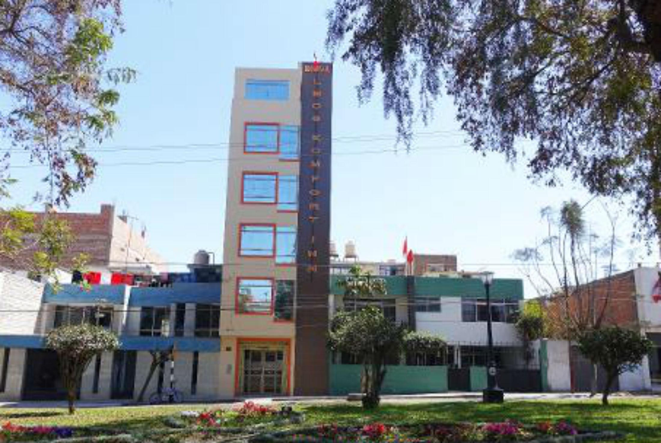 Vista Exterior Leos Komfort Inn