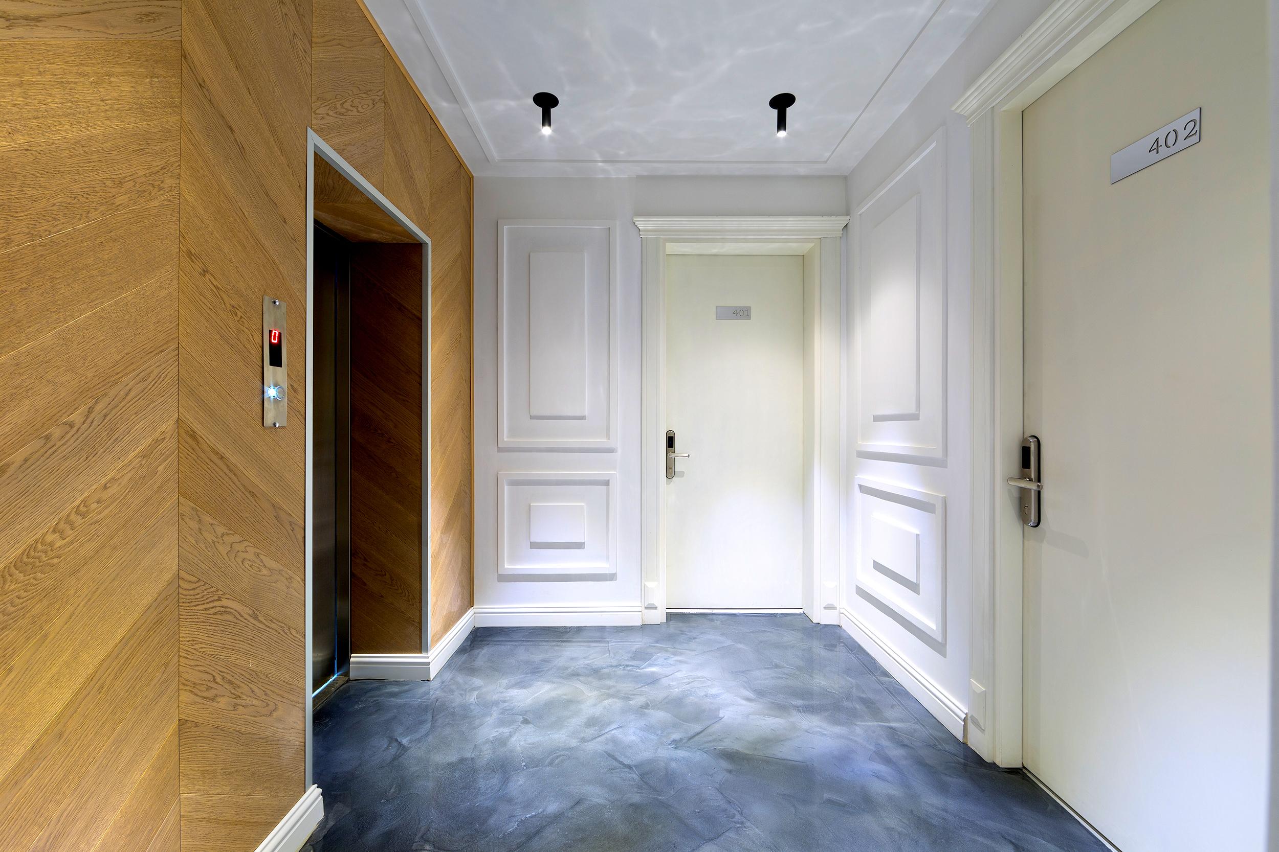 Vista Lobby Walton Hotels Galata