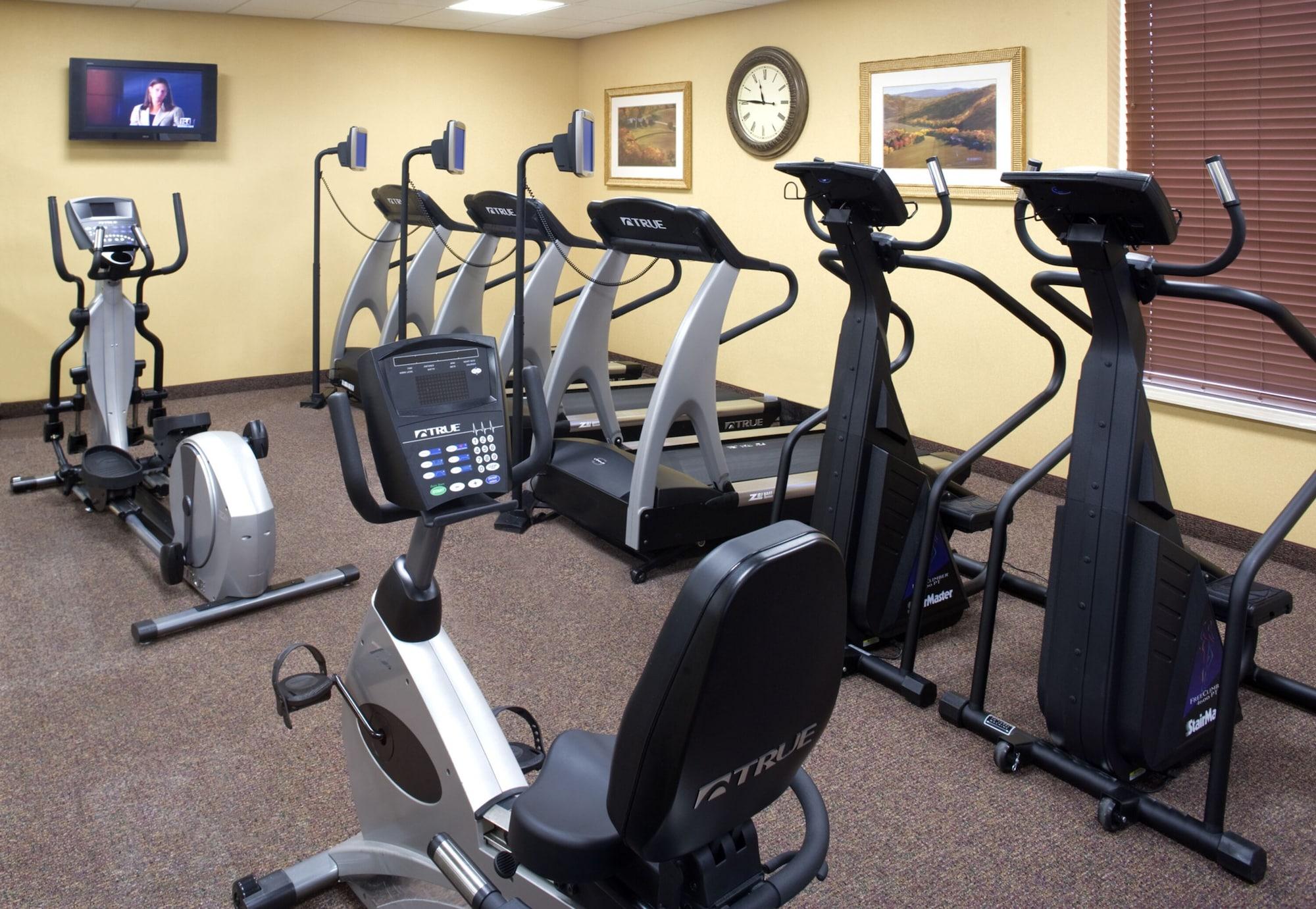 Gimnasio Radisson Hotel Cedar Rapids