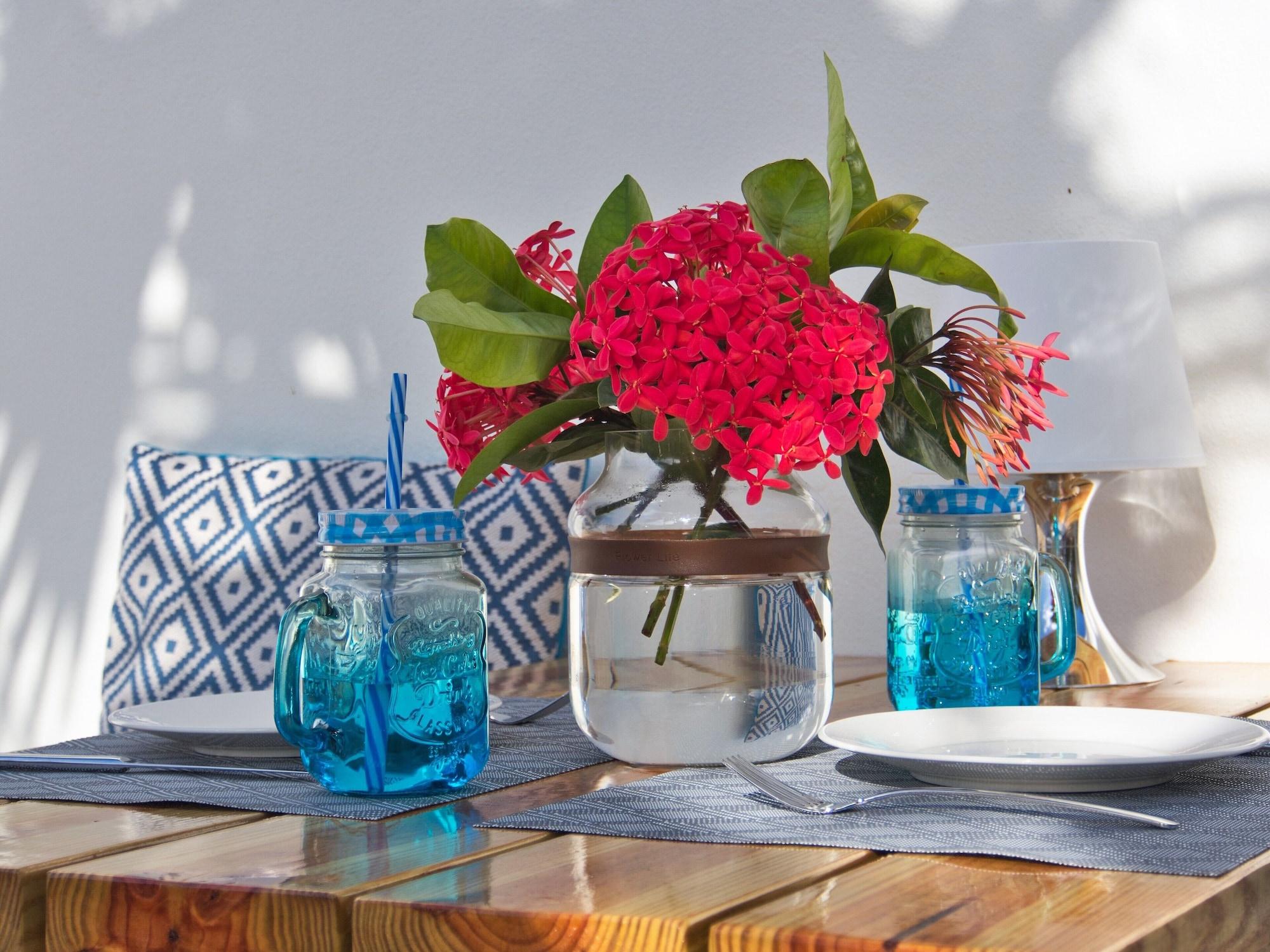 Comodidades del Alojamiento Deluxe Boutique Apartments Sonrisa Bonaire – Adults only