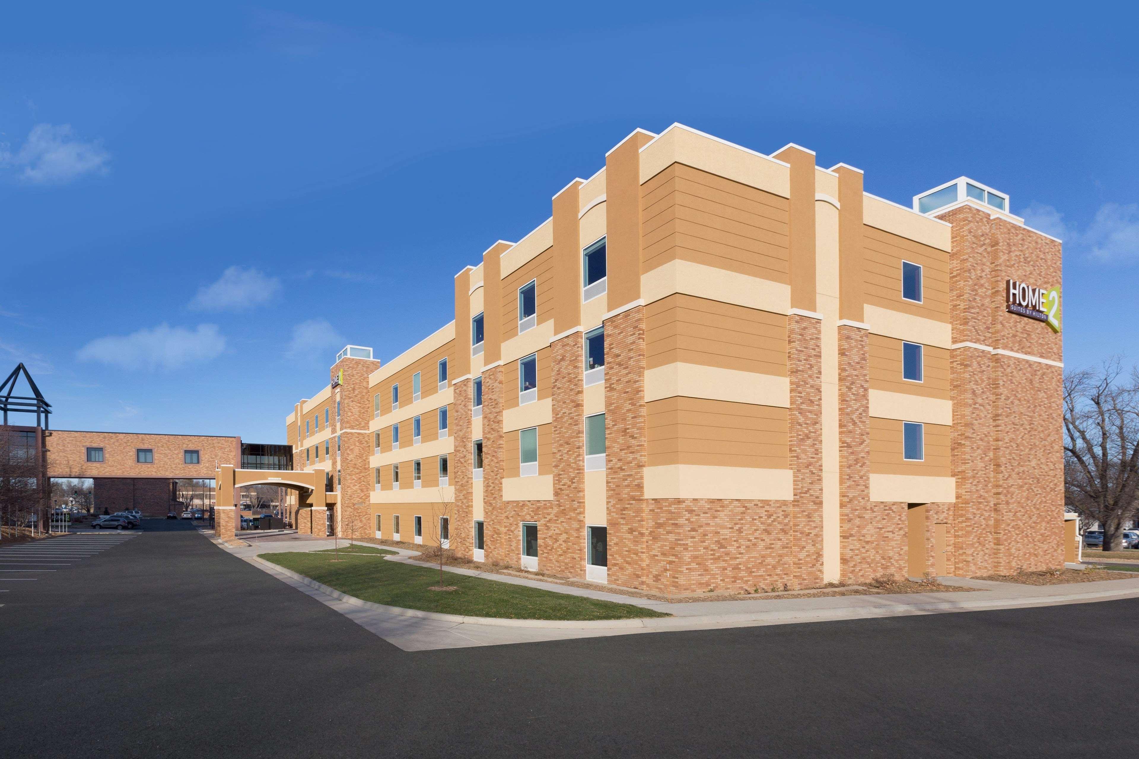 Vista Exterior Home2 Suites By Hilton Sioux Falls/Sanford Medical Center