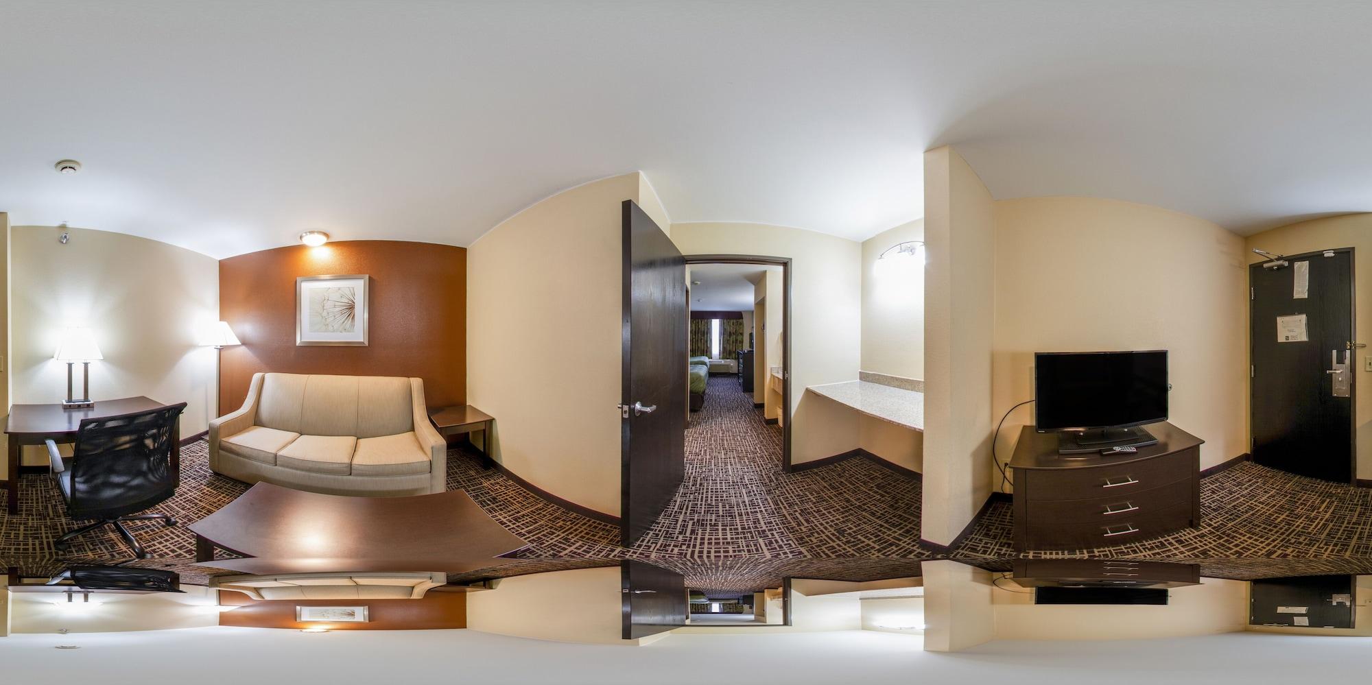 Habitación Quality Inn & Suites Caseyville - St. Louis