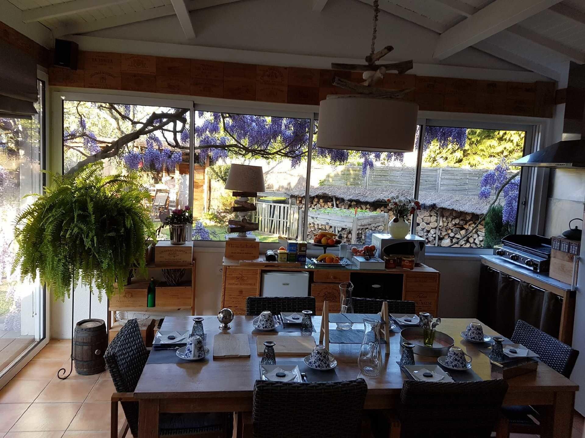 Restaurant Chambre d'hôtes Le Clos des Romarins