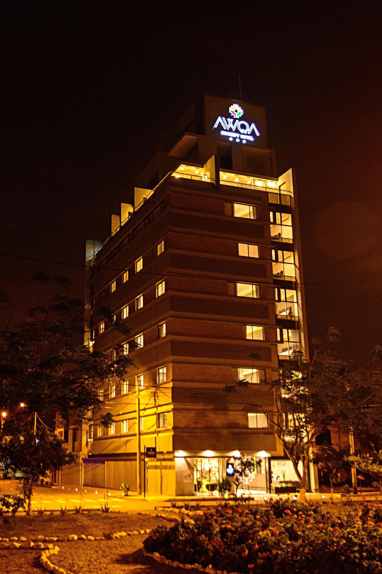 Varios Awqa Concept Hotel