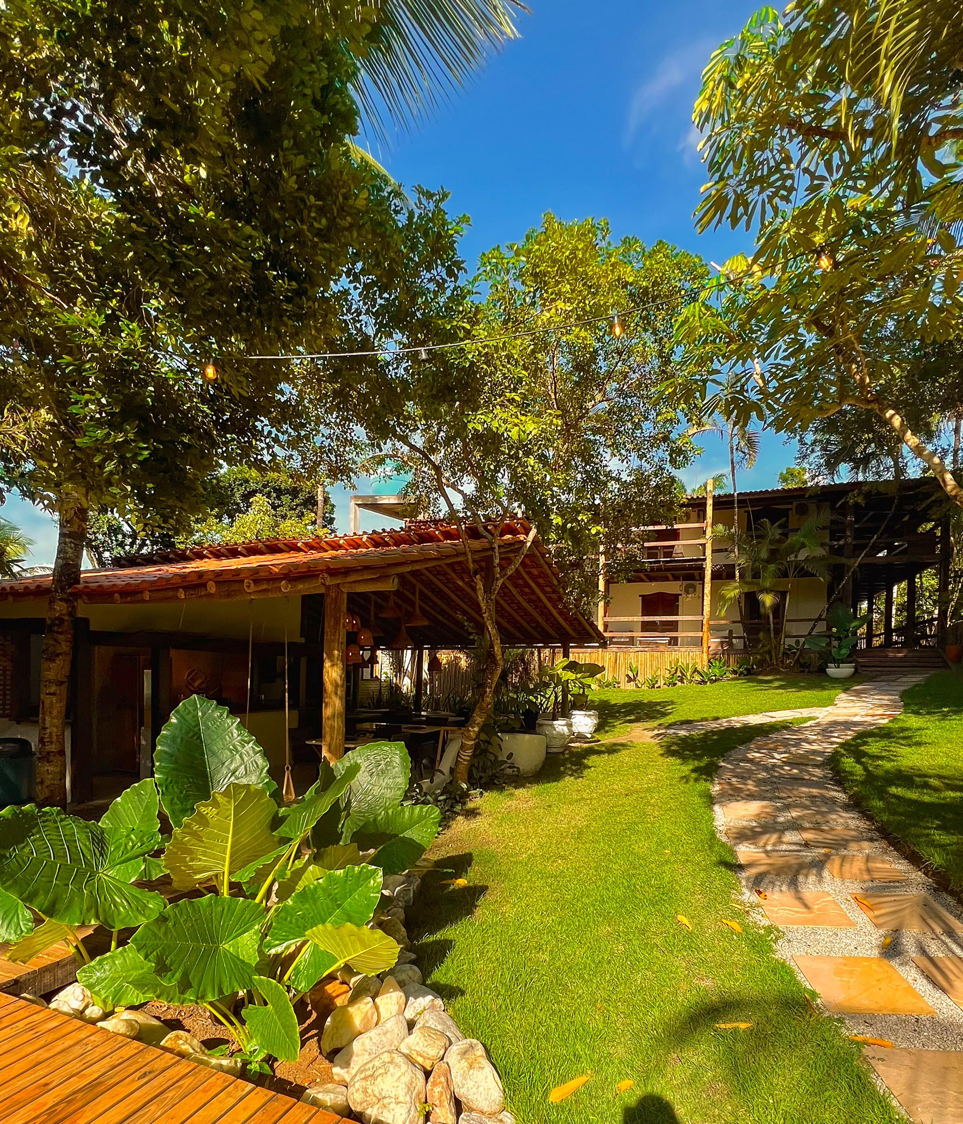 Vista Exterior Casa La Luna