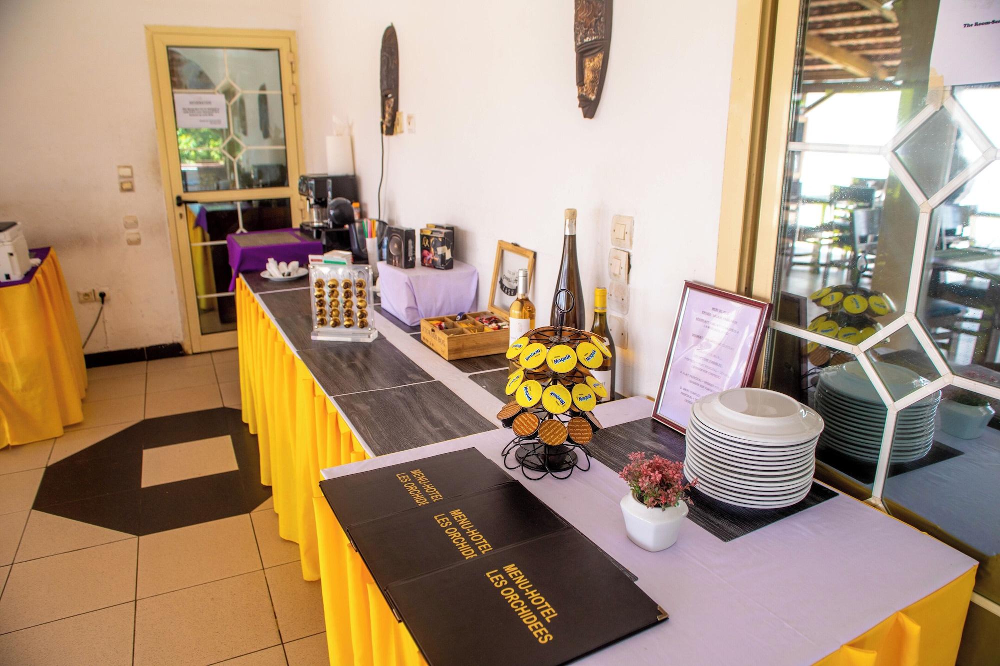 Restaurant Hôtel Les Orchidées