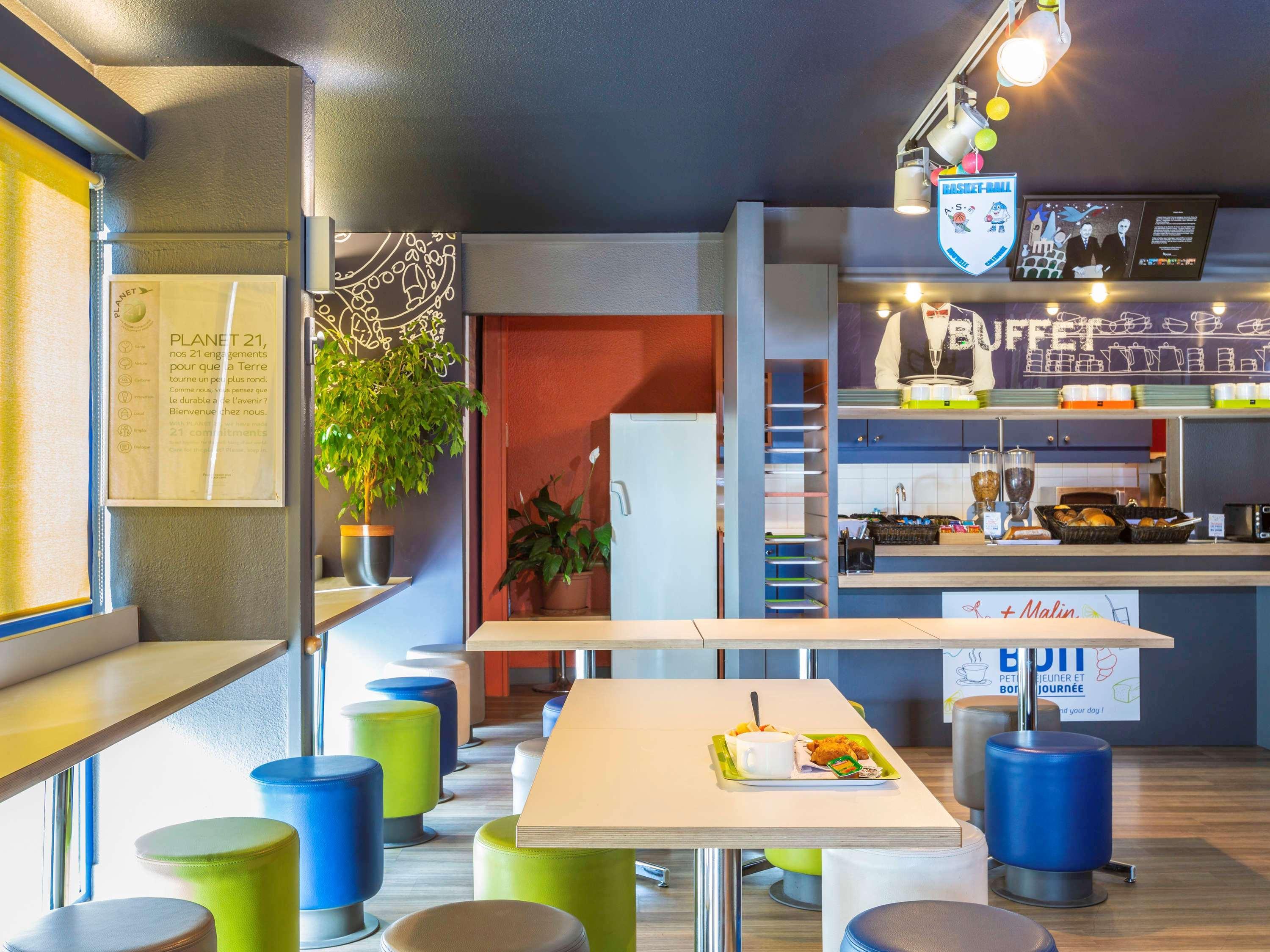 Vista Lobby ibis budget Saint Gratien Enghien les Bains