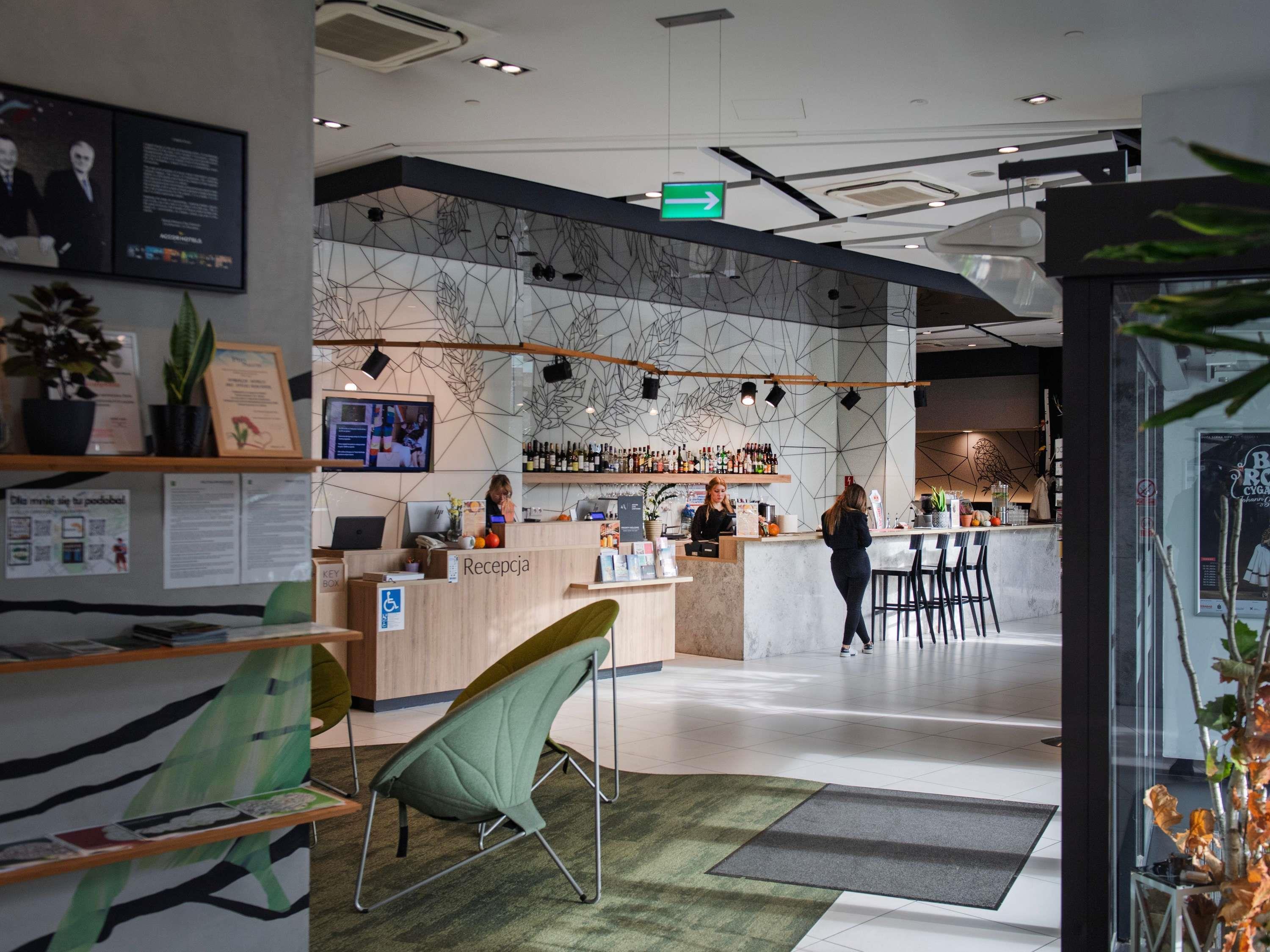 Bar/Salón Hotel ibis Styles Bialystok