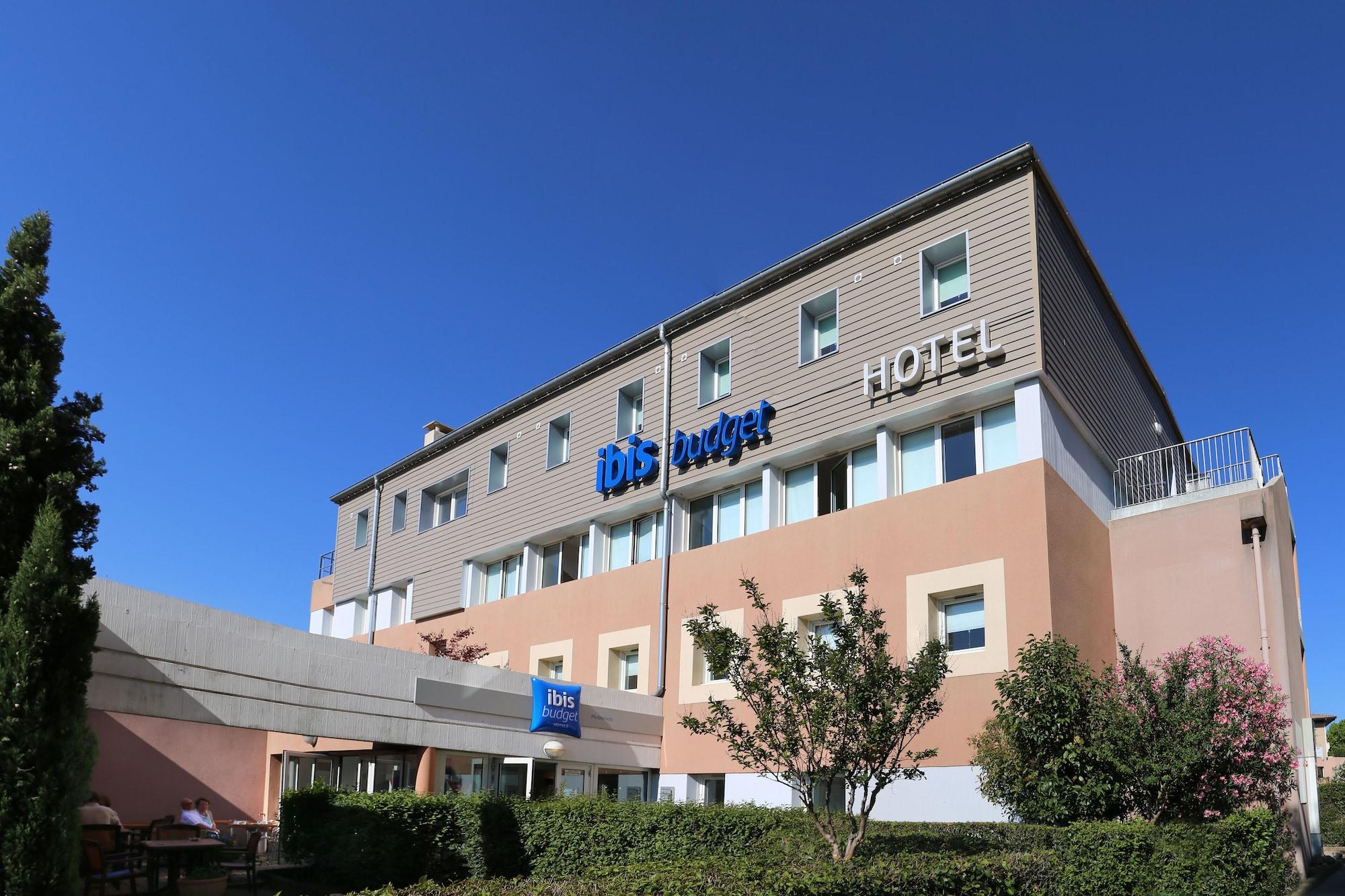 Vista Exterior ibis budget Aubenas