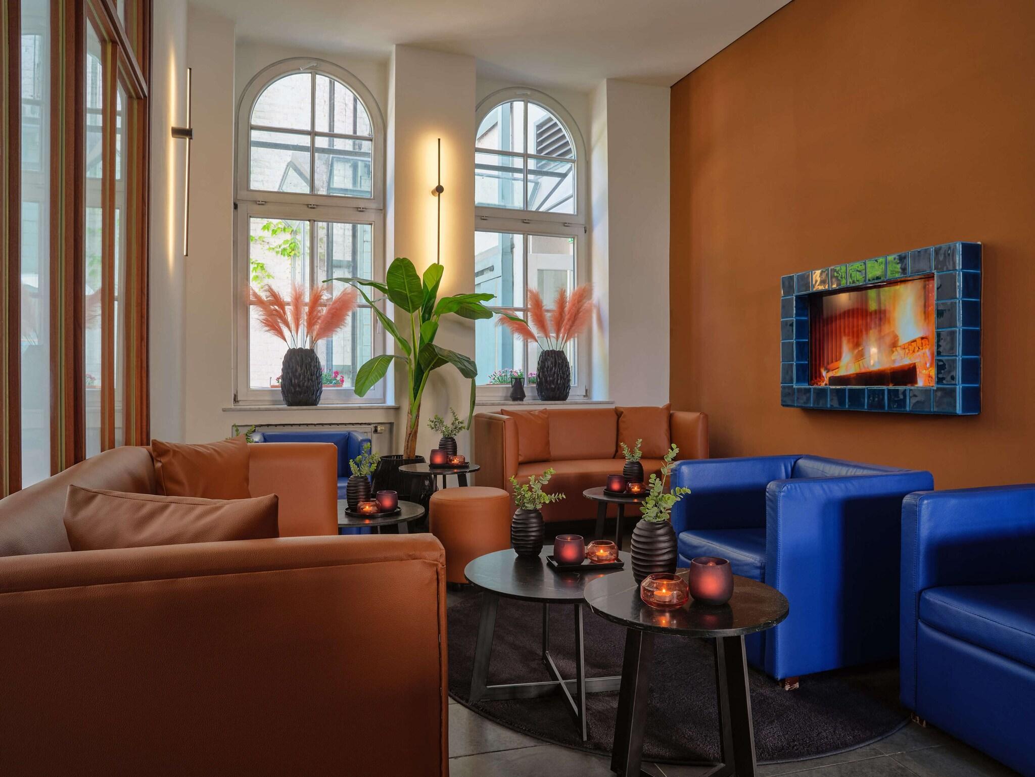 Vista Lobby Classik Hotel Antonius