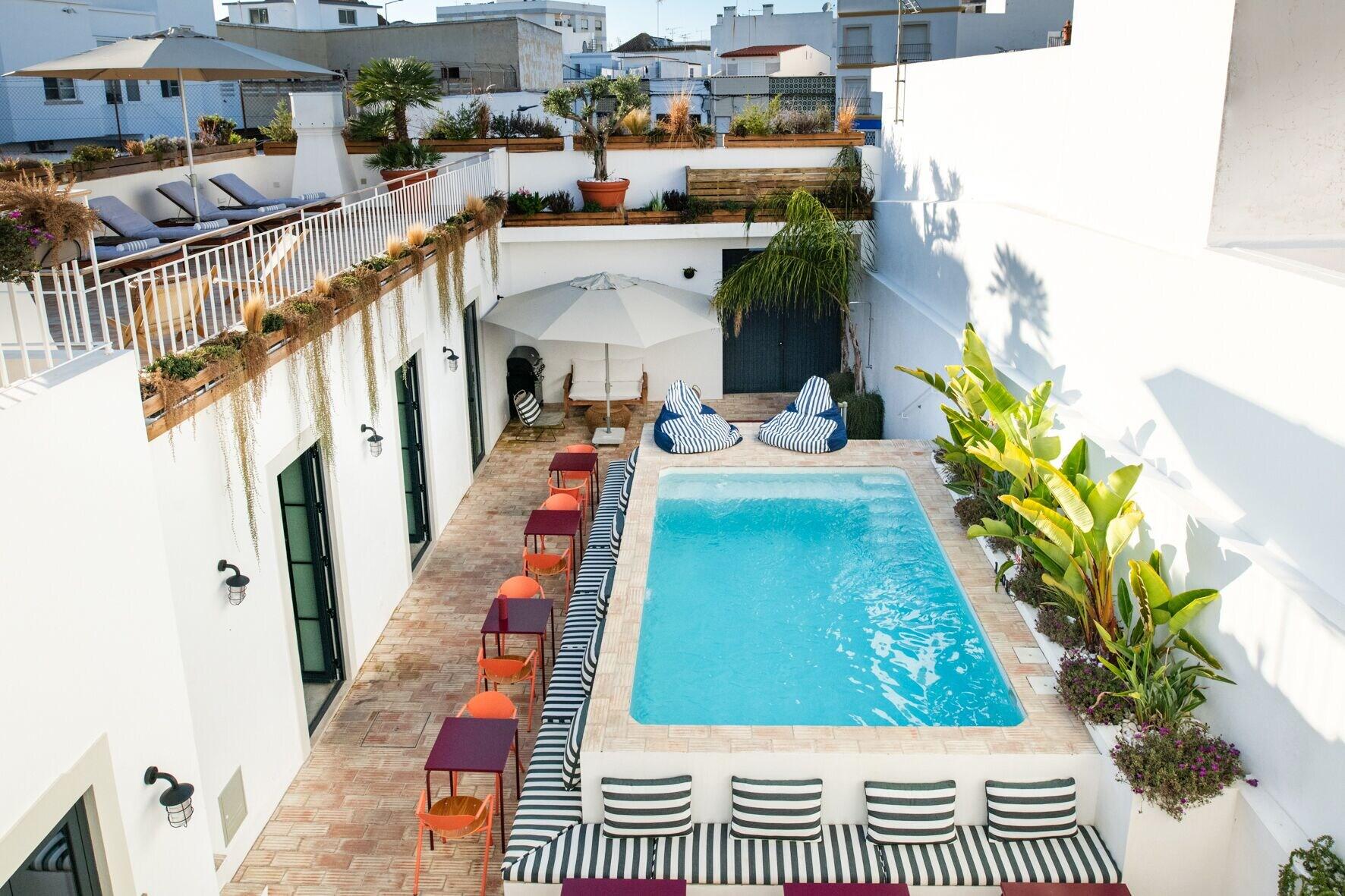Vista Exterior Casa Rosa Villa