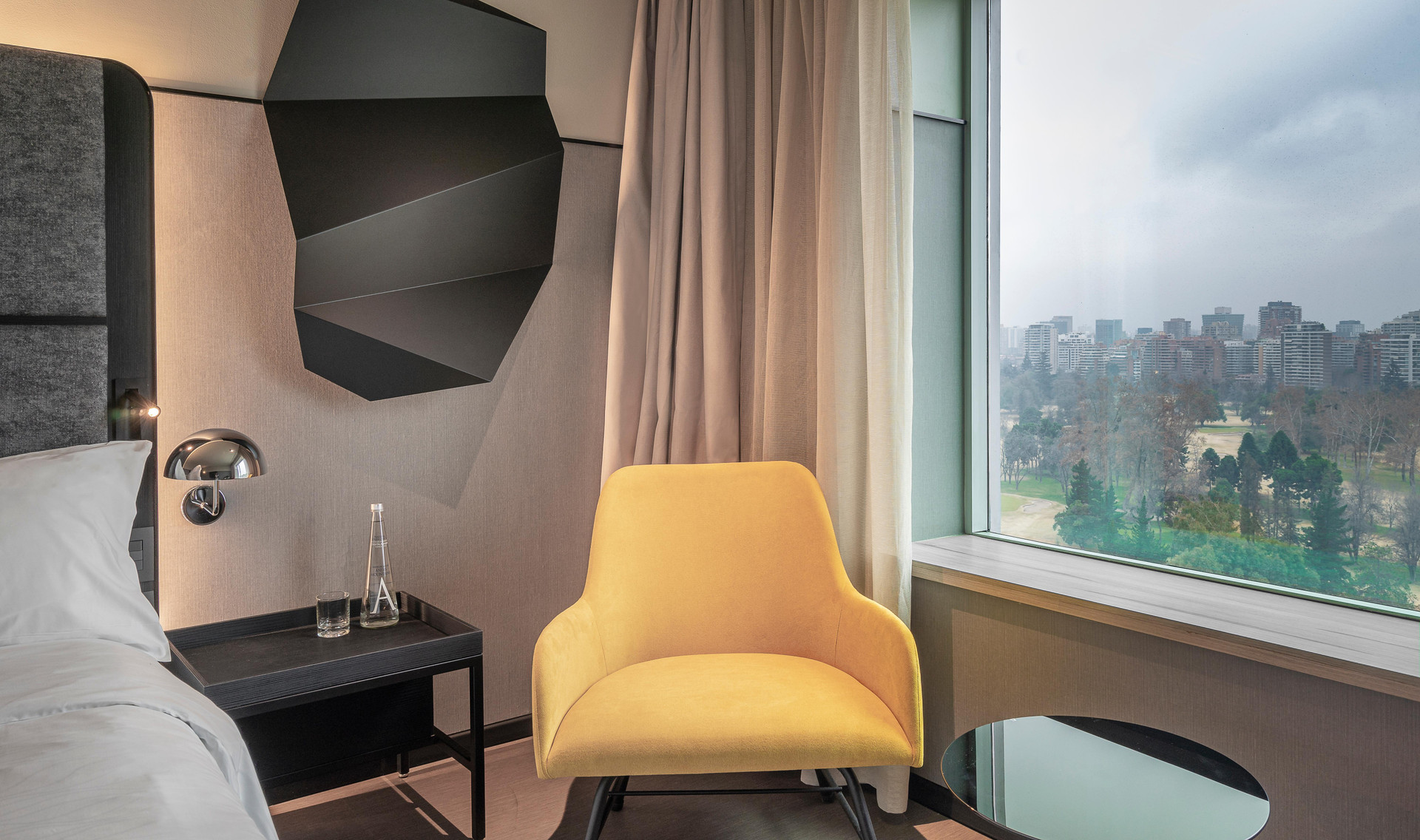 Habitación Hotel Pullman Santiago Vitacura