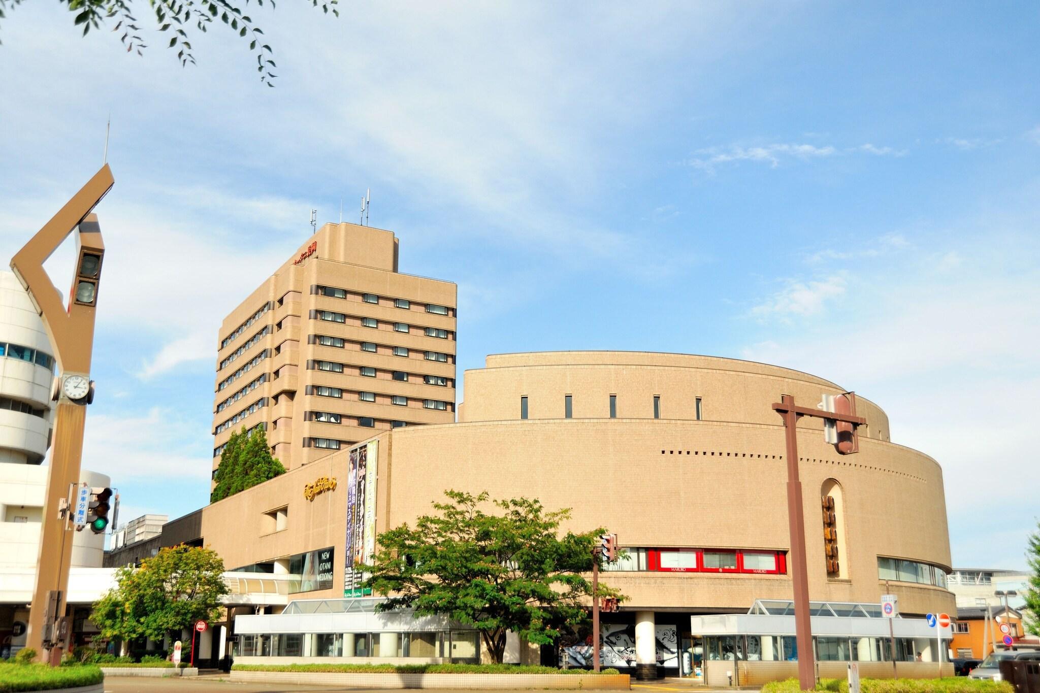 Vista Exterior Hotel New Otani Nagaoka