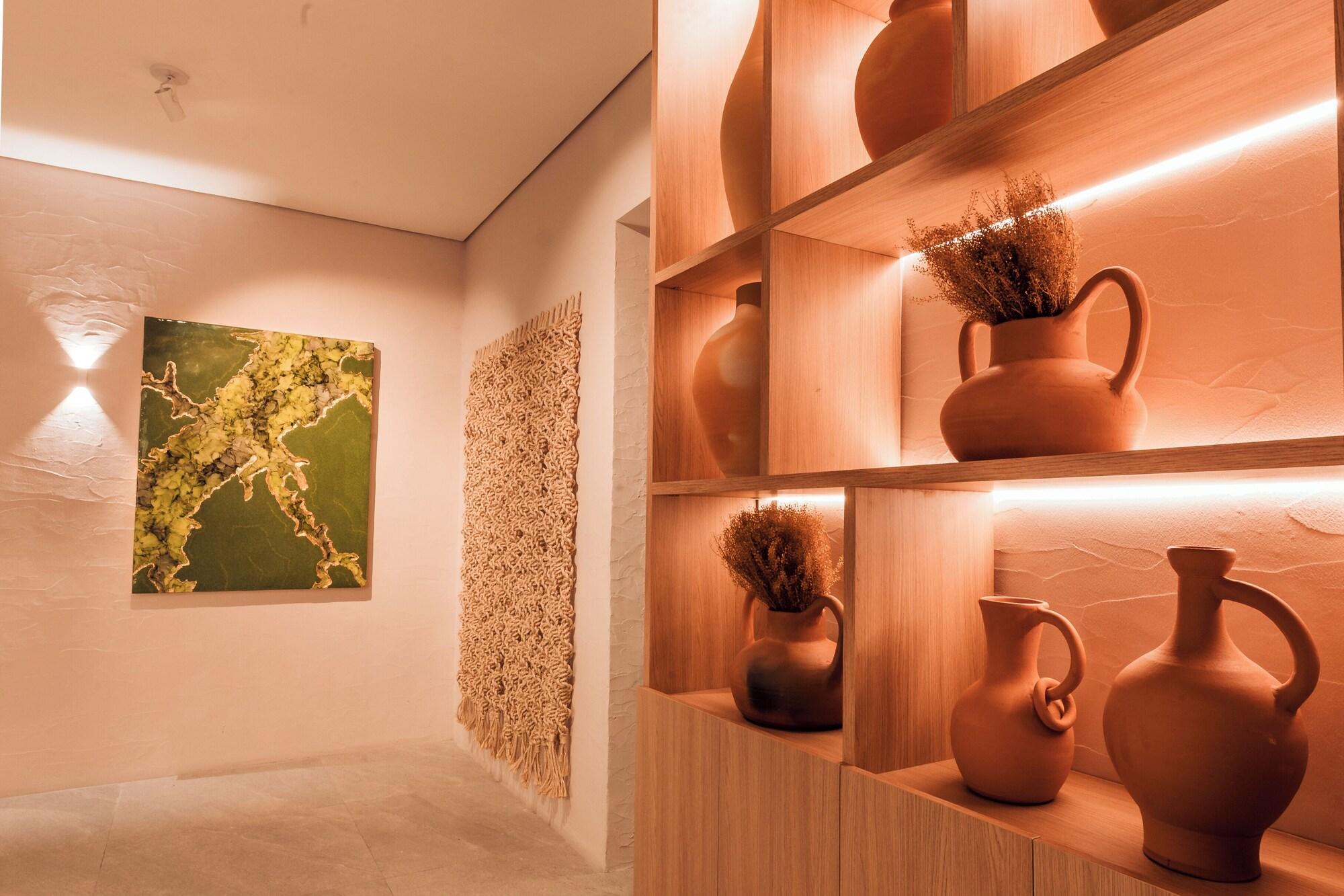 Vista Lobby Pousada Aysú