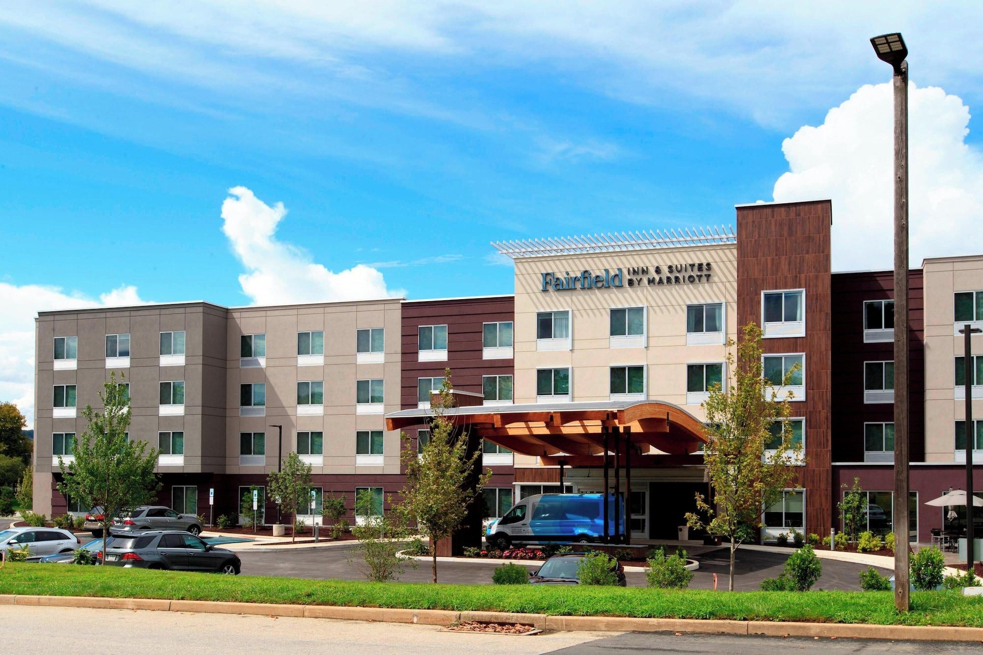 Vista Exterior Fairfield Inn & Suites by Marriott Philadelphia Valley Forge/Great Valley