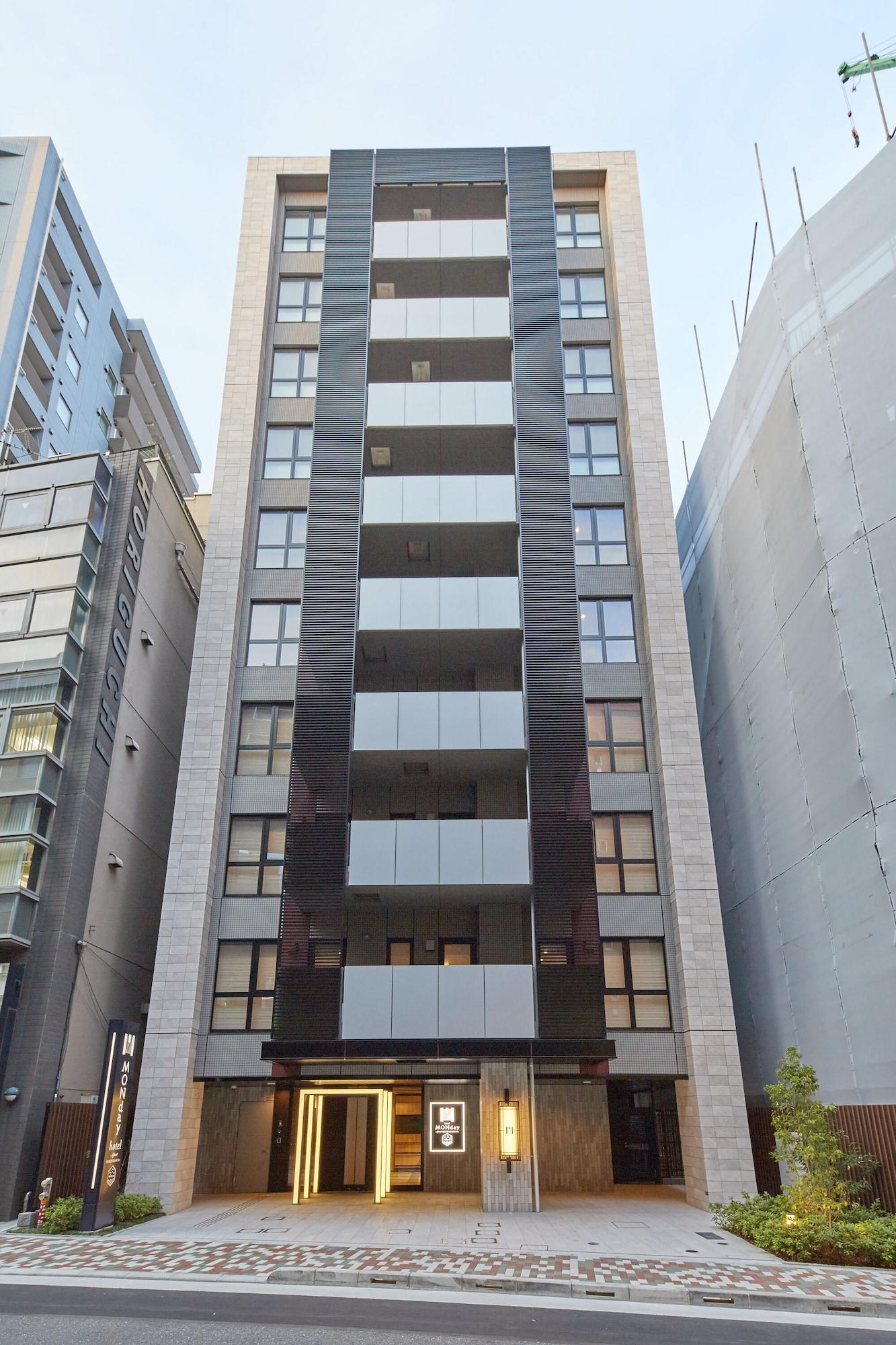 Vista Exterior MONday Apart Premium Akihabara Asakusabashi Sta.