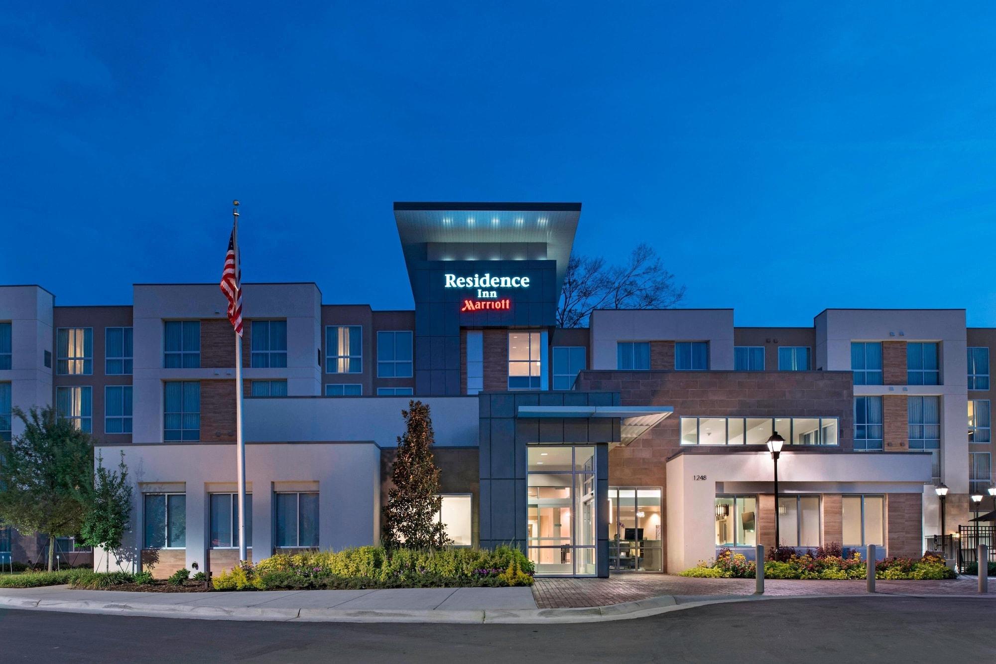 Vista Exterior Residence Inn by Marriott Jackson The District at Eastover