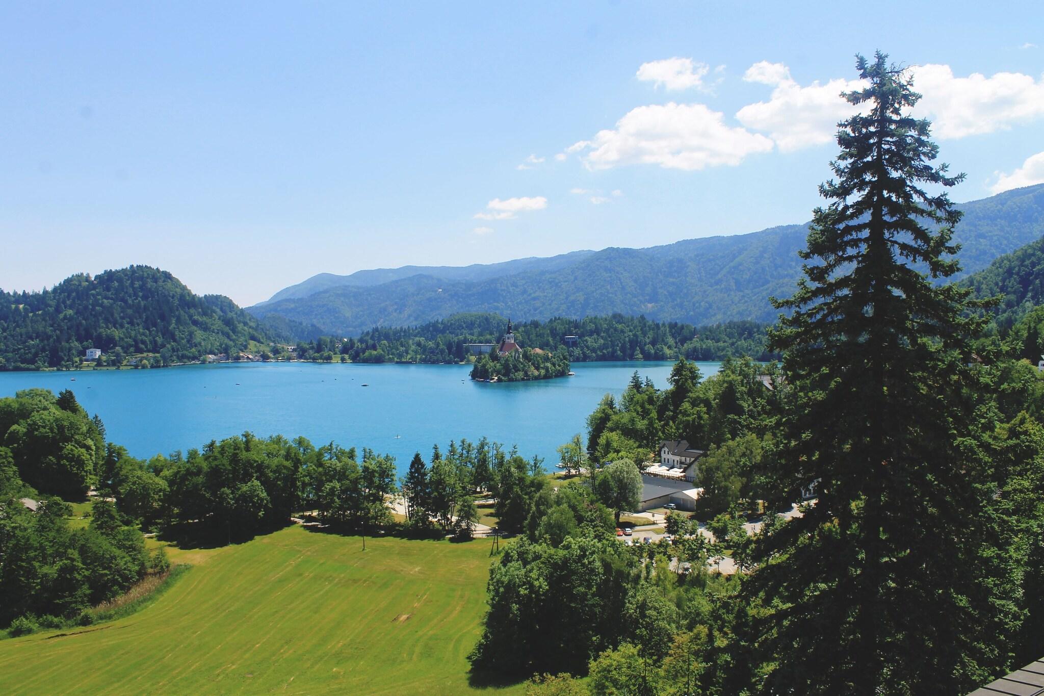 Vista Exterior Triglav Bled