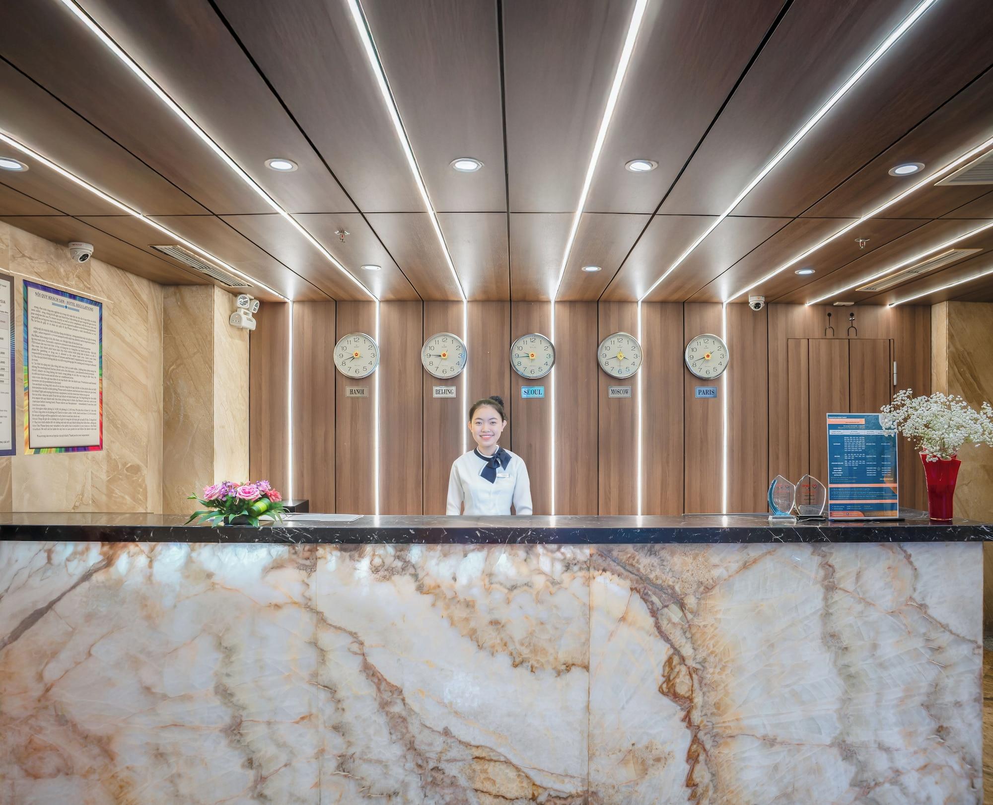 Vista Lobby Gosia Hotel