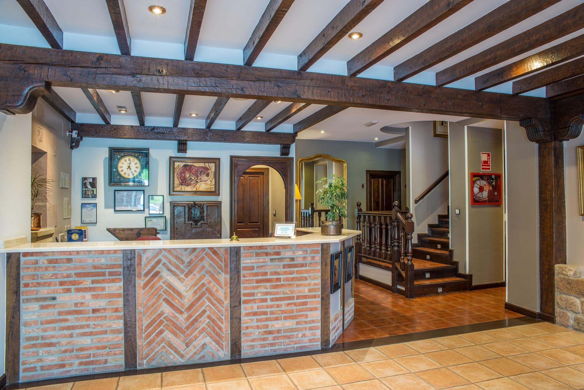 Vista Lobby Apartamentos Capriccio