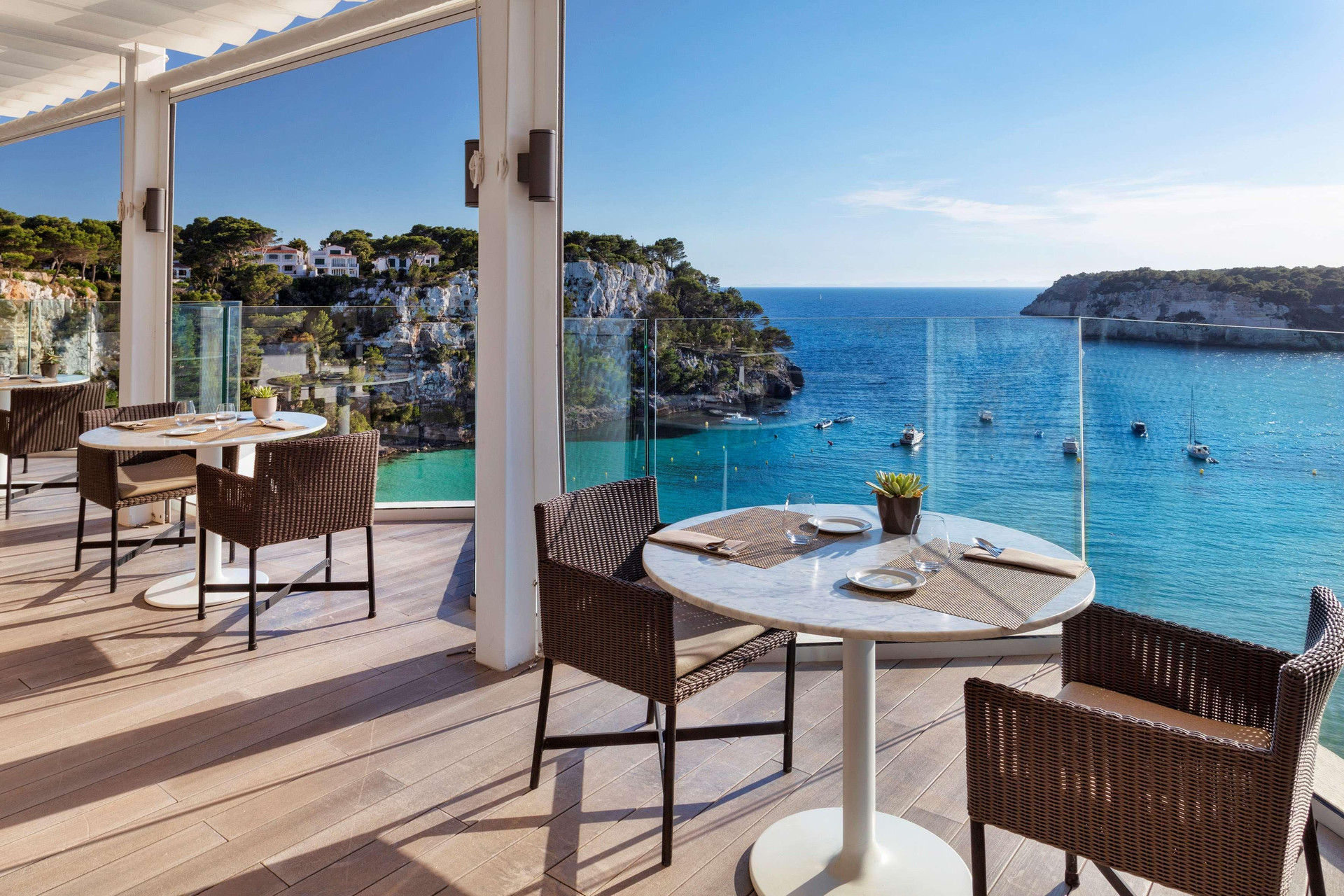 Restaurant Melia Cala Galdana - Menorca