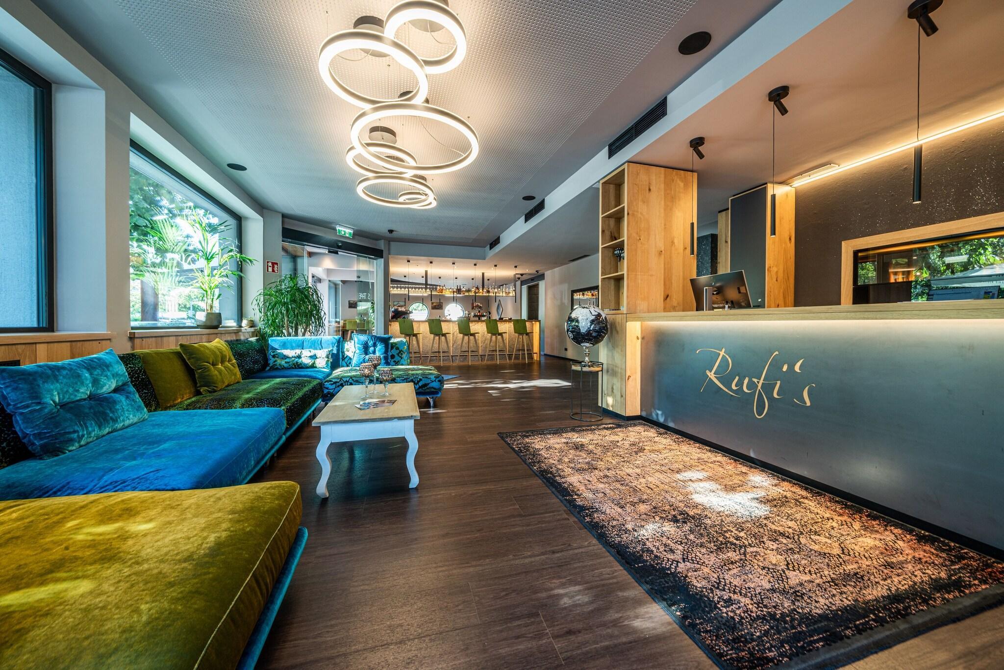Vista Lobby Rufi's Hotel Innsbruck