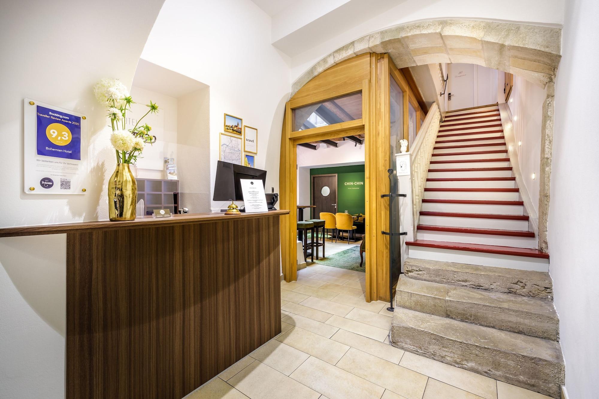 Vista Lobby Chin-Chin Hotel ehemals Bohemian Hotel