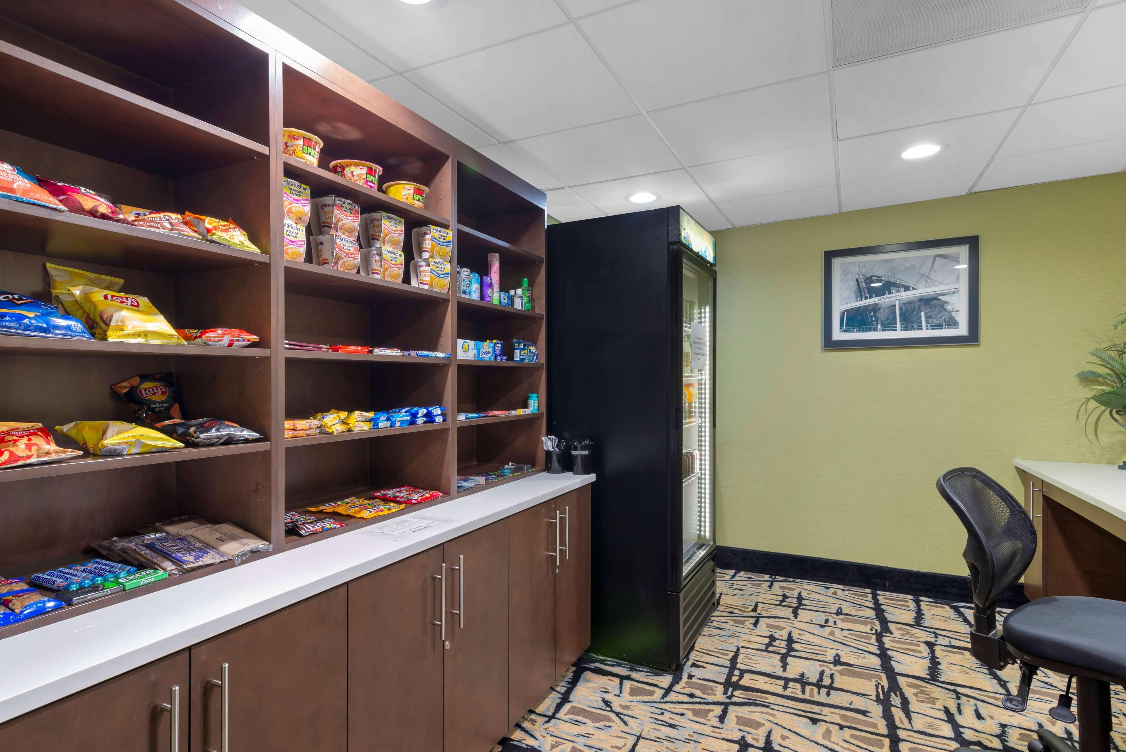 Vista Lobby Best Western Plus McDonough Inn & Suites