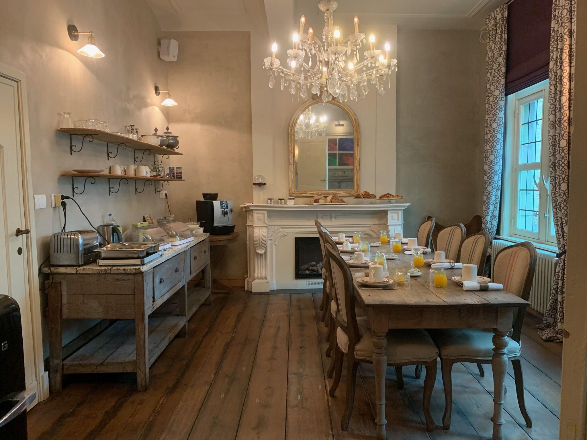 Restaurant Saint-Sauveur Bruges B&B
