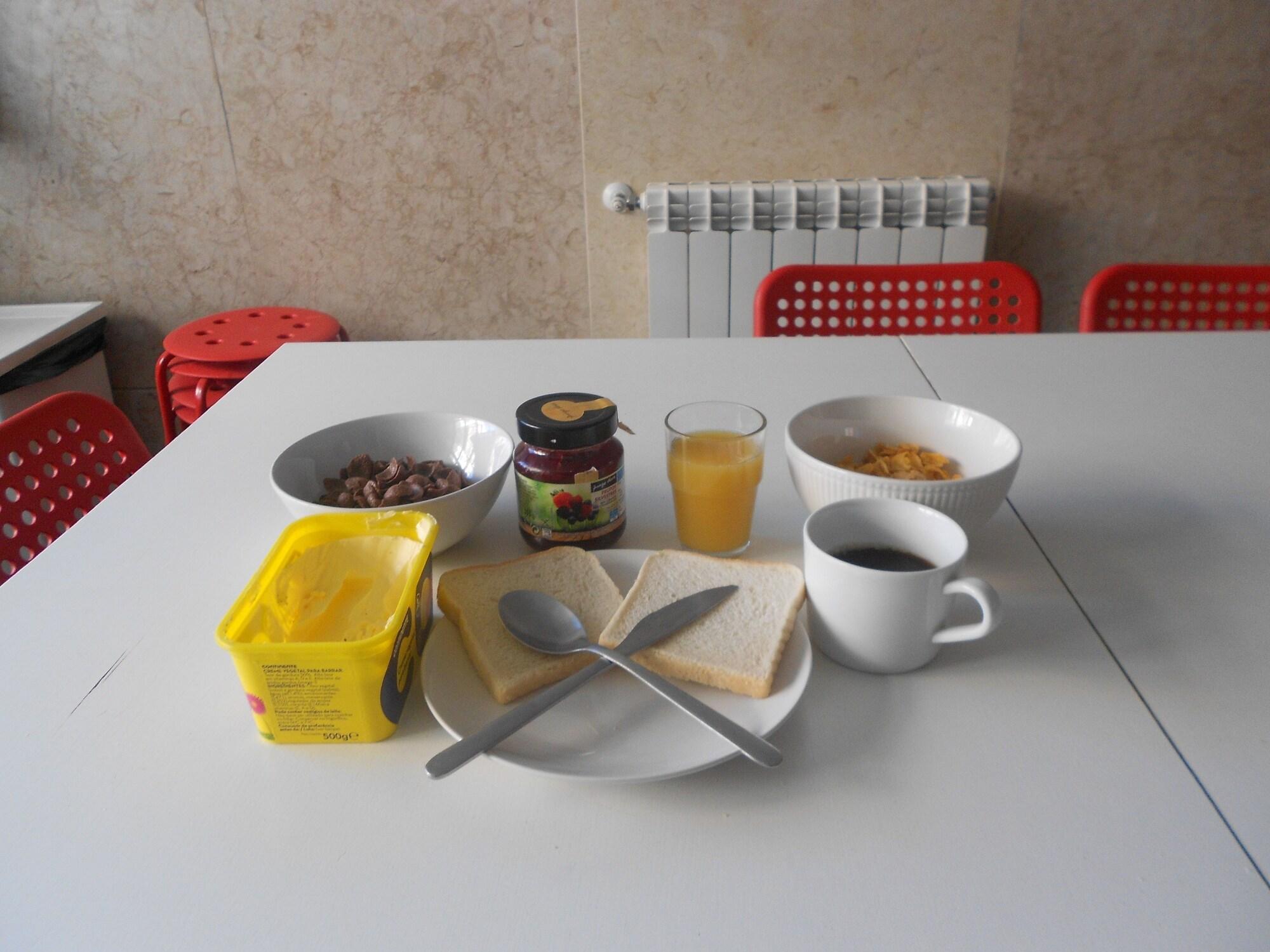 Restaurant Lisbon Top Hostel